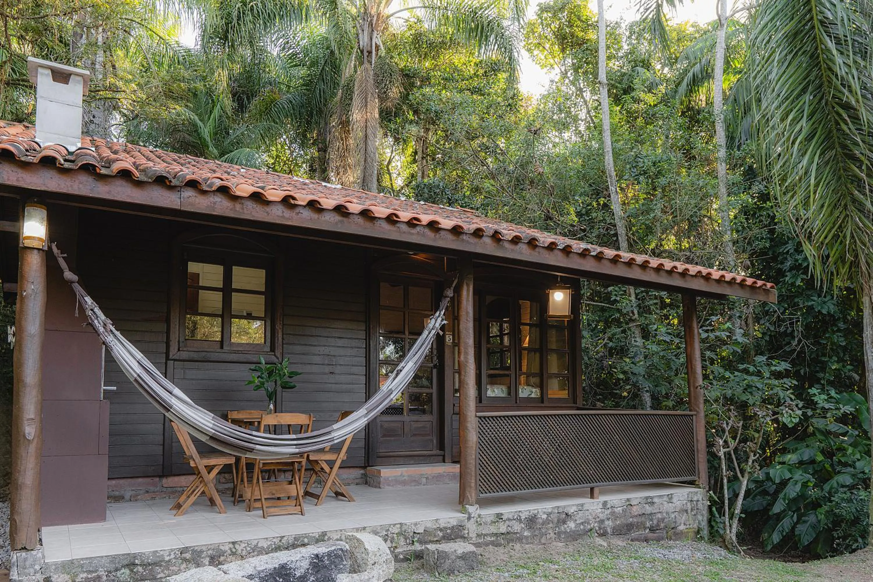 Two-Bedroom Chalet in Pousada Villa Agrifoglio