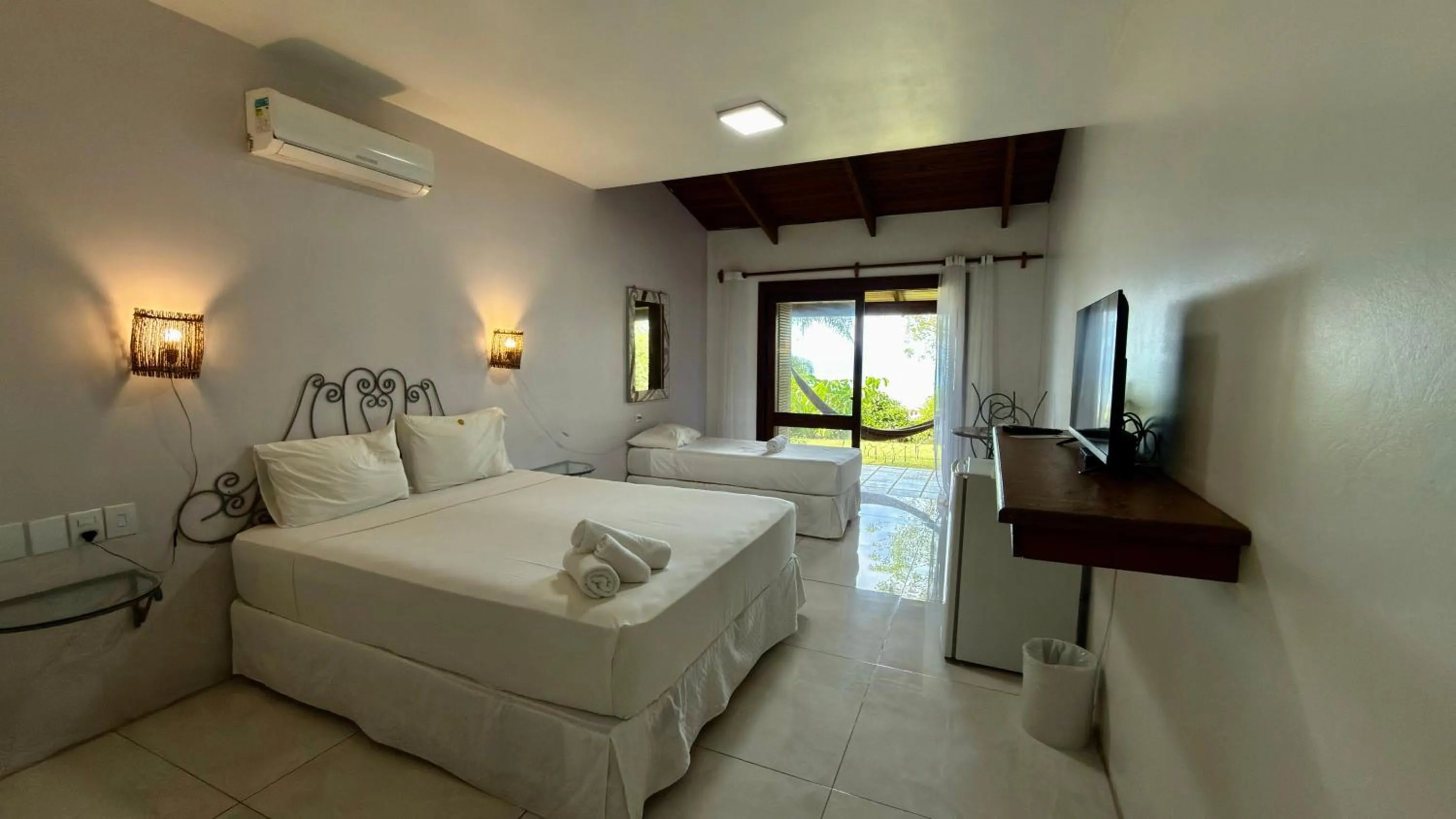 Suite with Sea View in Pousada Villa Agrifoglio