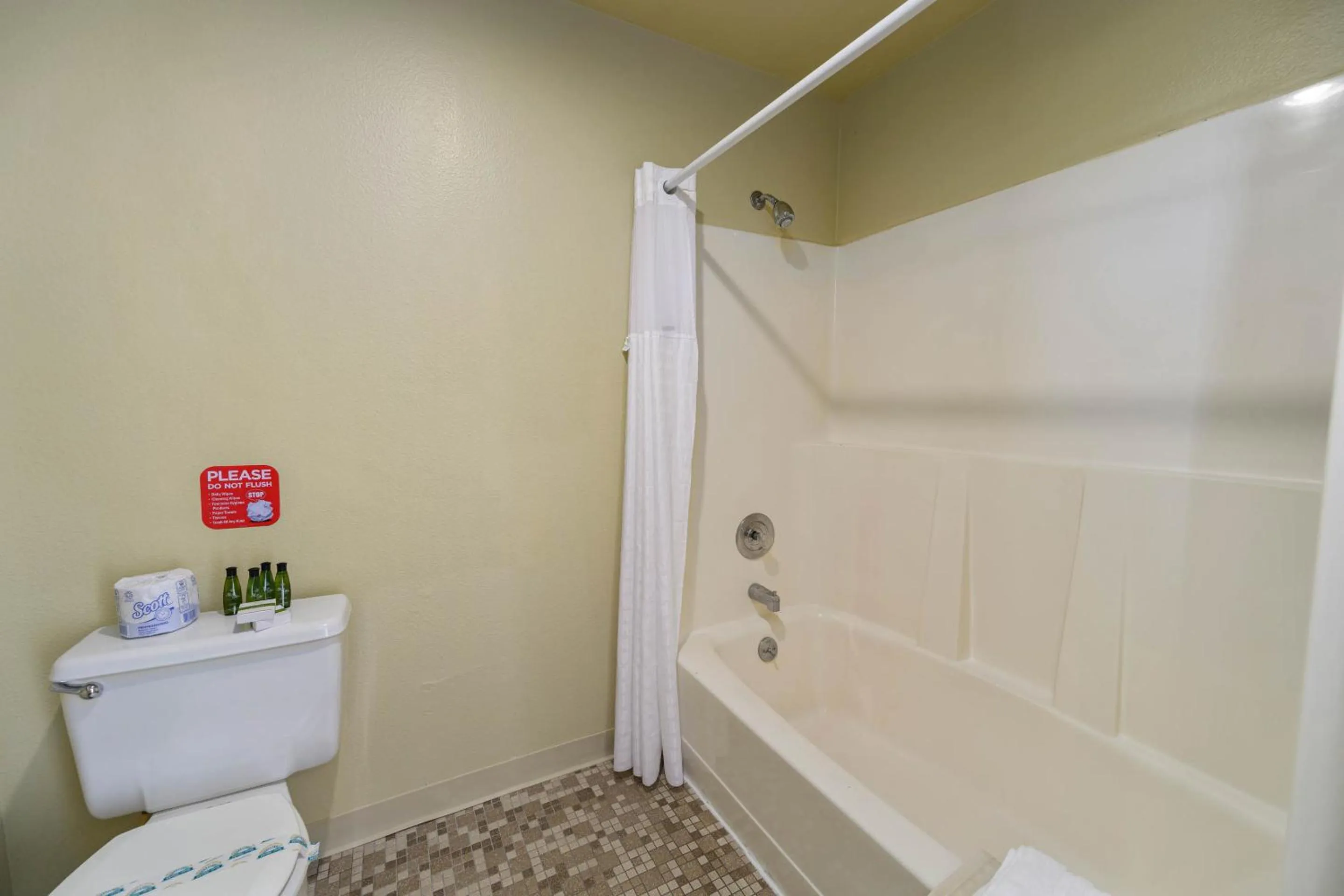 Bathroom in Cocusa Motel