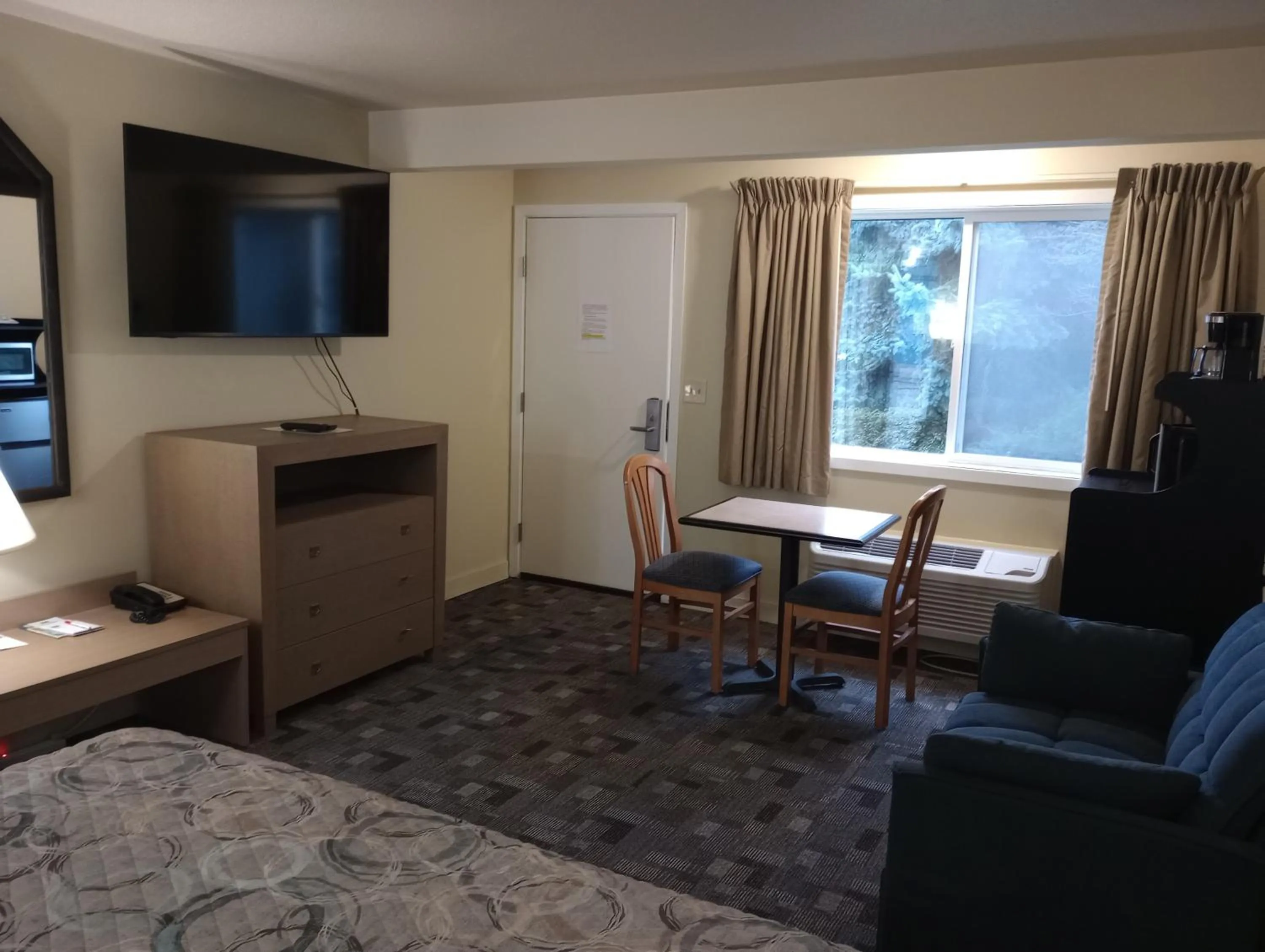 Seating area in Cocusa Motel