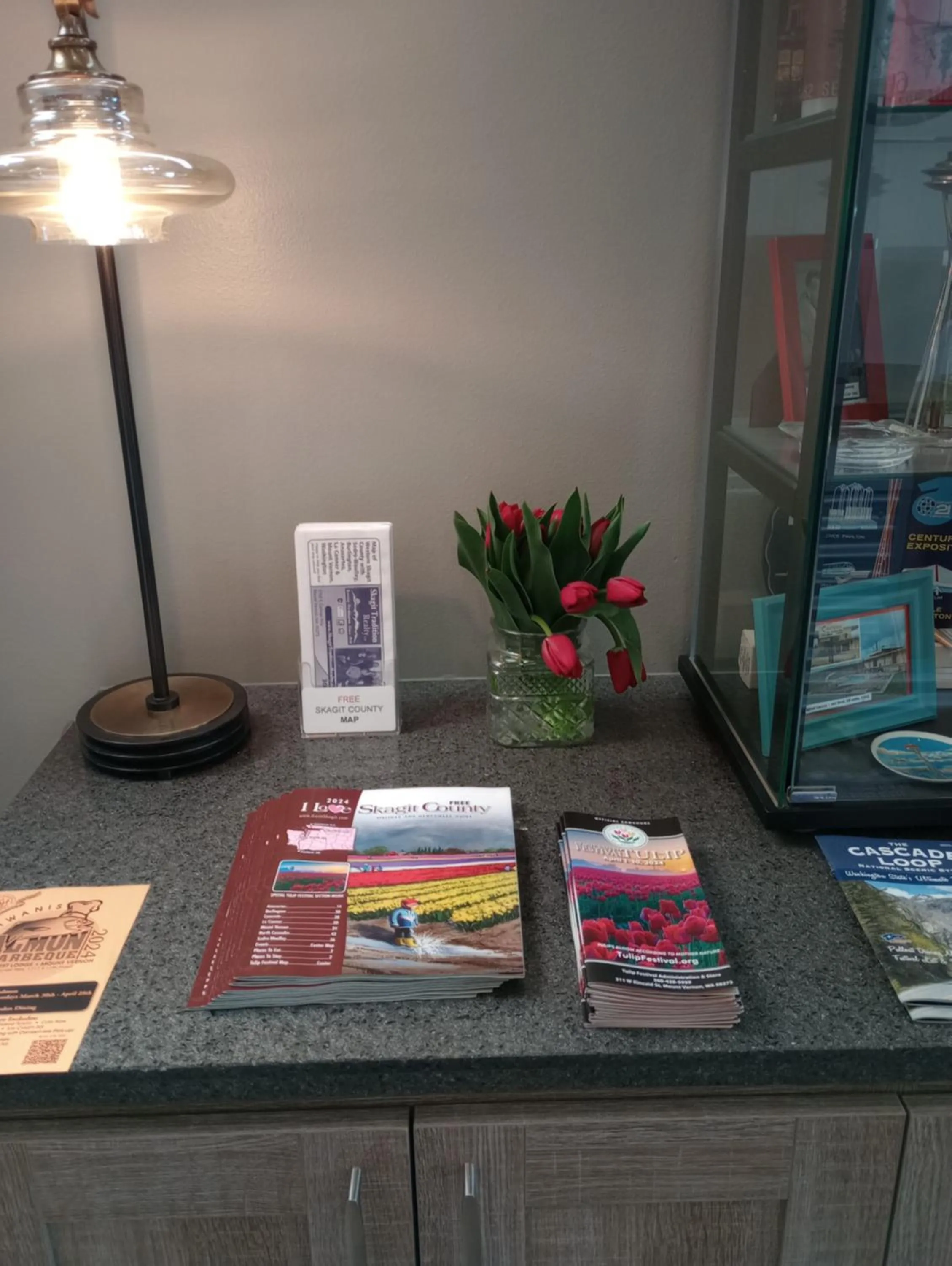 Lobby or reception in Cocusa Motel