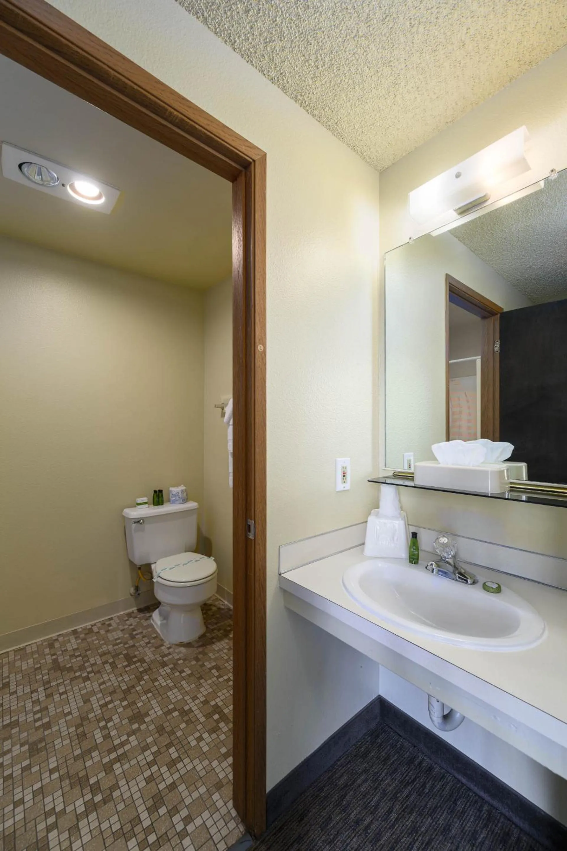 Bathroom in Cocusa Motel