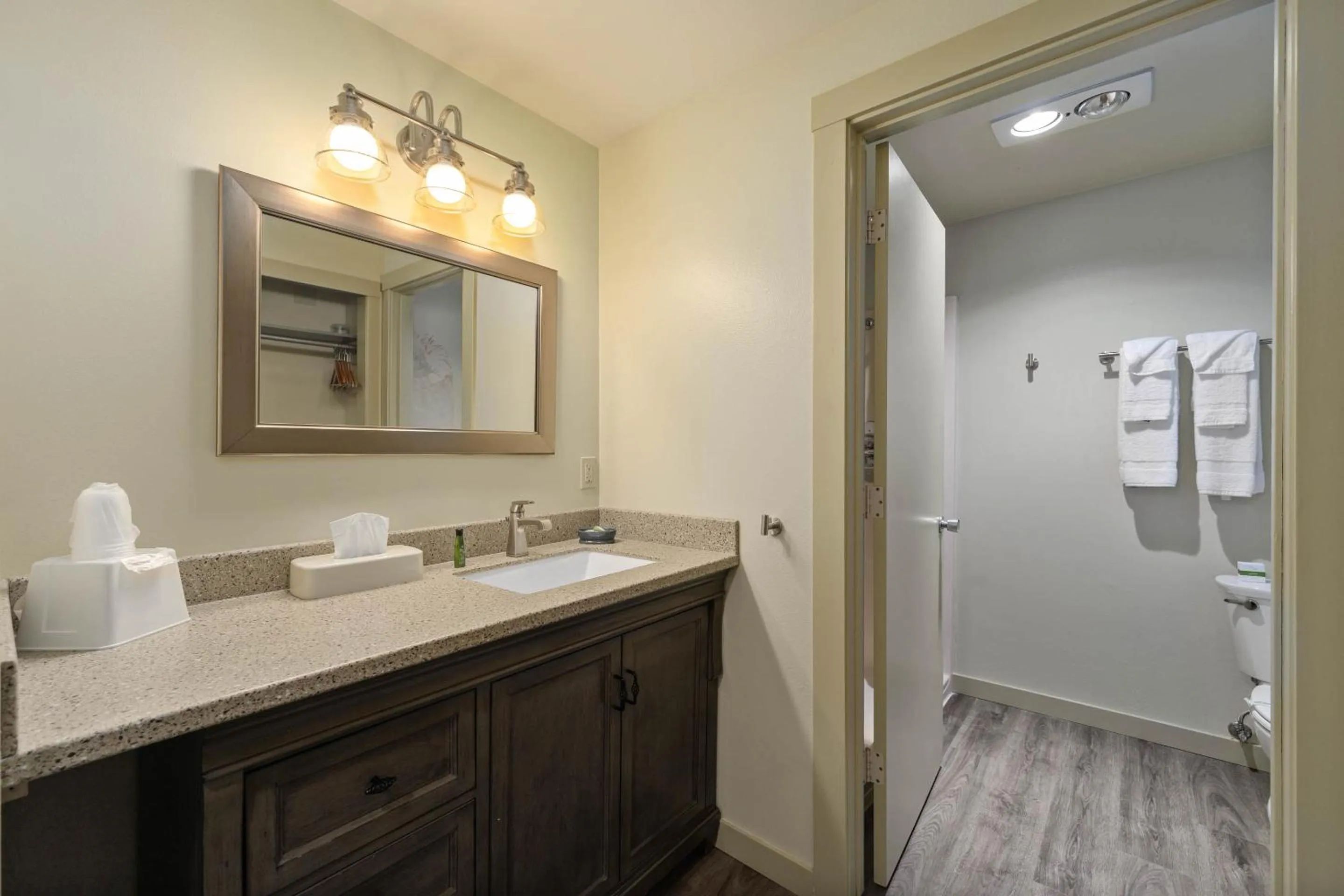 Bathroom in Cocusa Motel