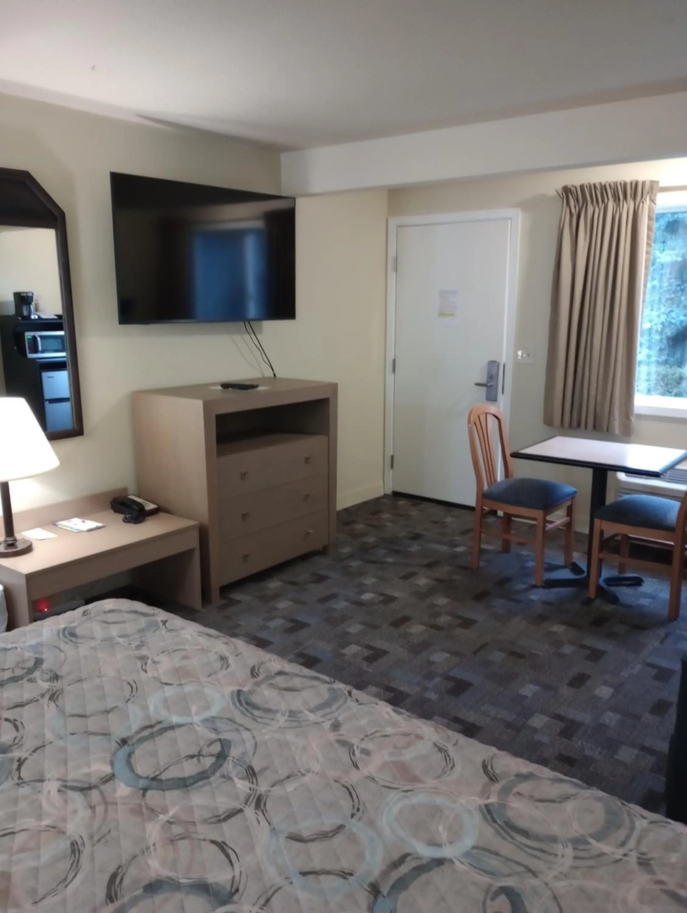 TV and multimedia, Bed in Cocusa Motel