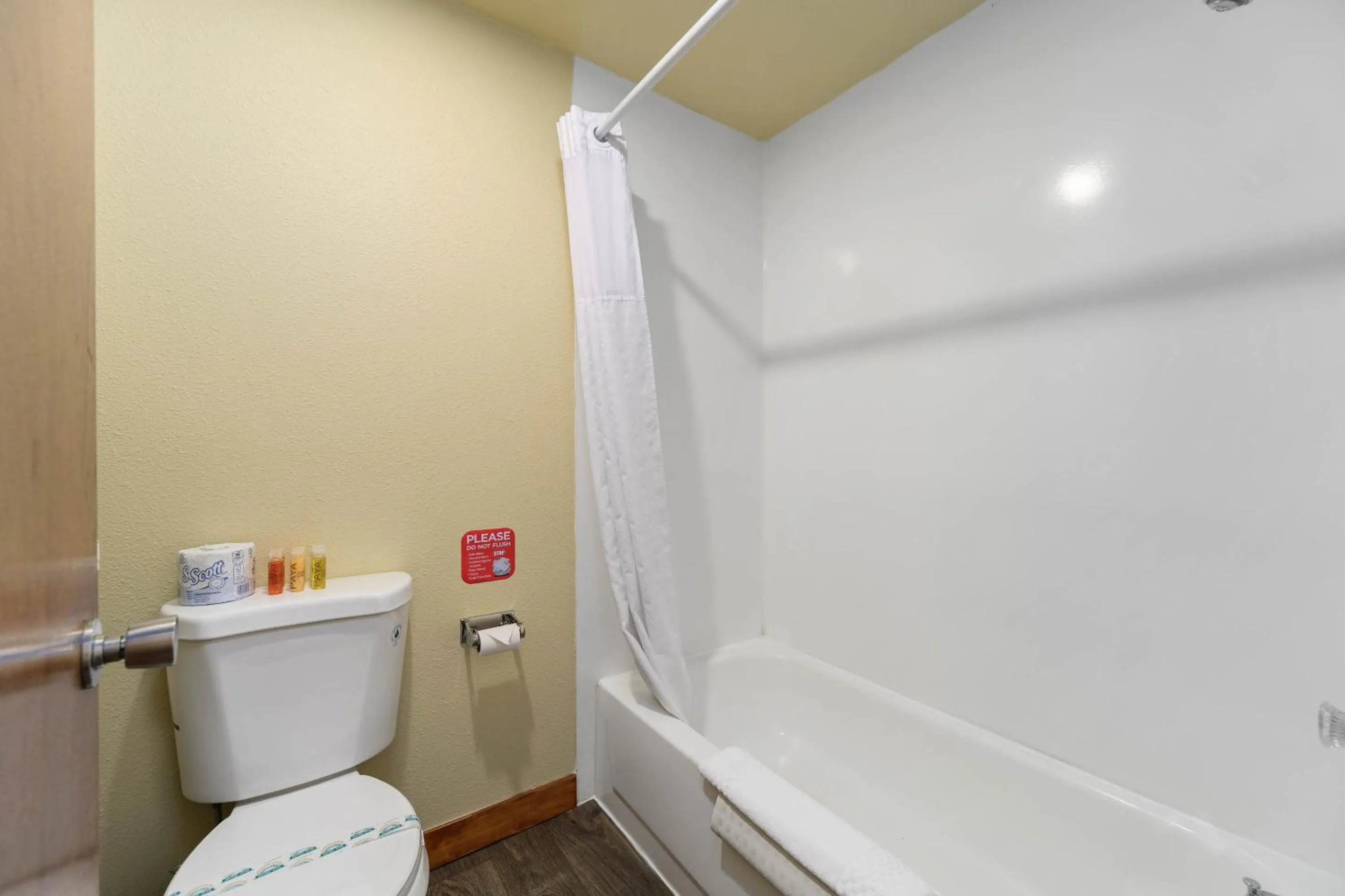 Bathroom in Cocusa Motel