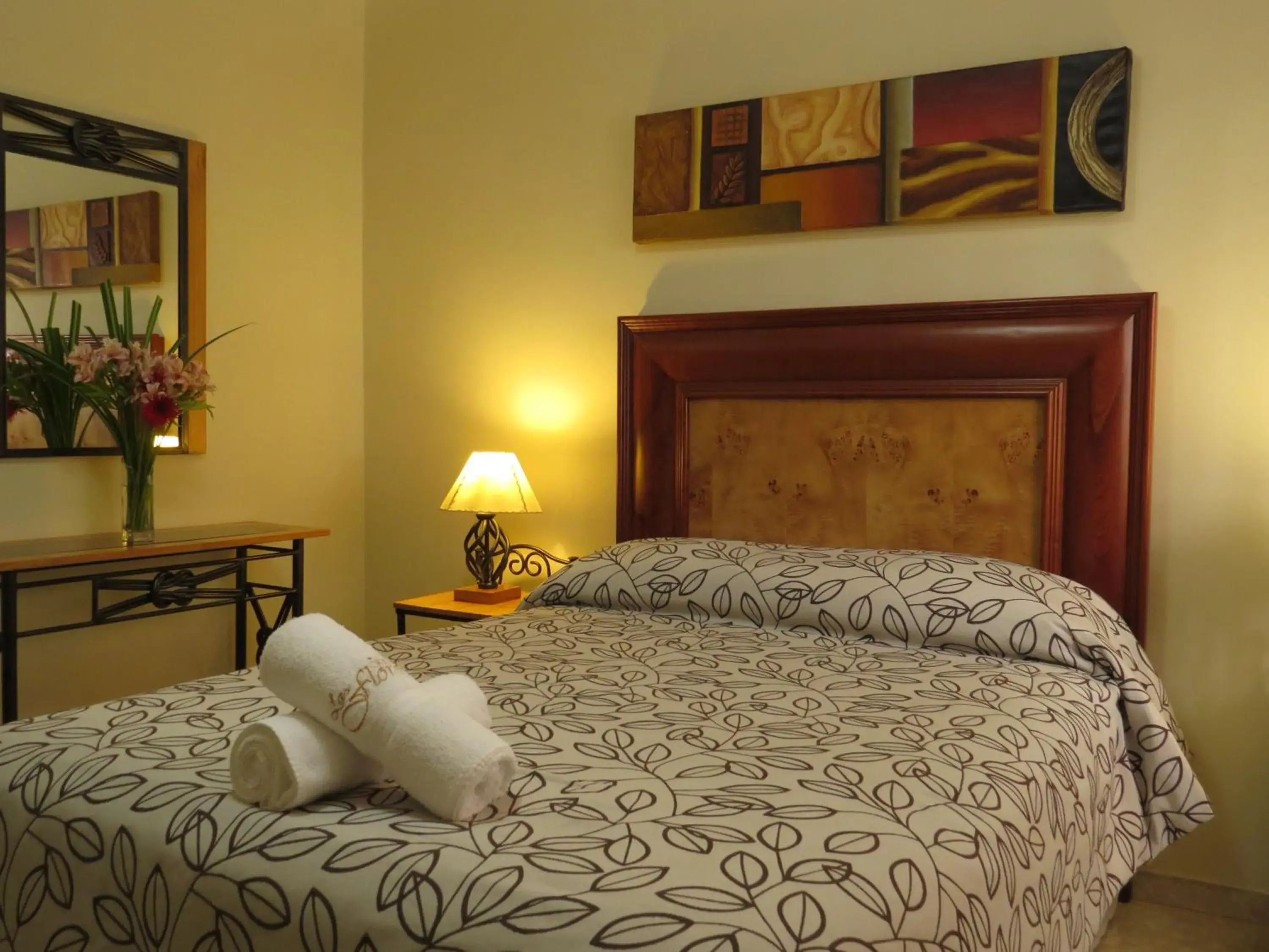 Standard Double Room in Hotel Las Flores Standard Double Room in Hotel Las Flores