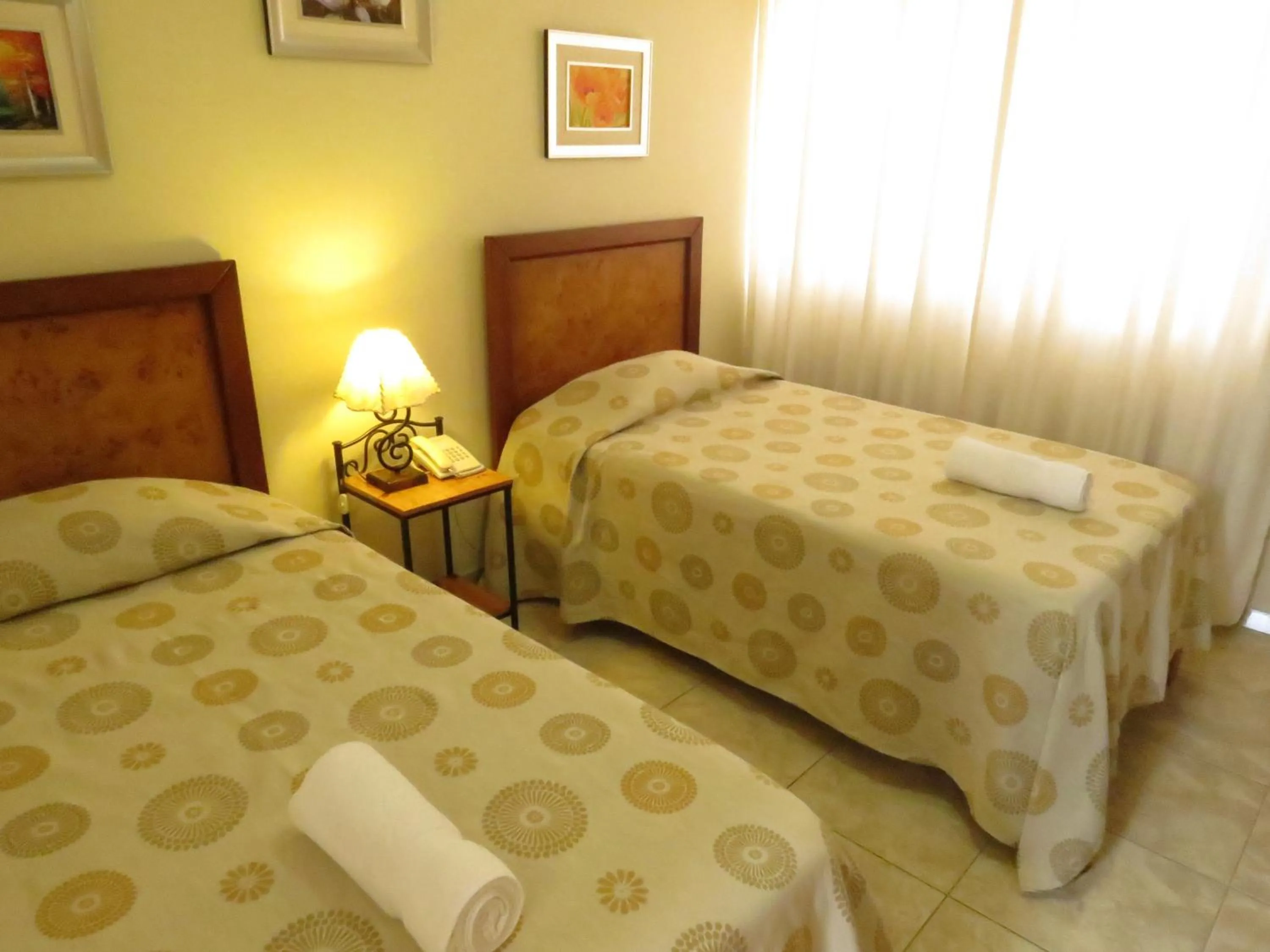 Standard Twin Room in Hotel Las Flores