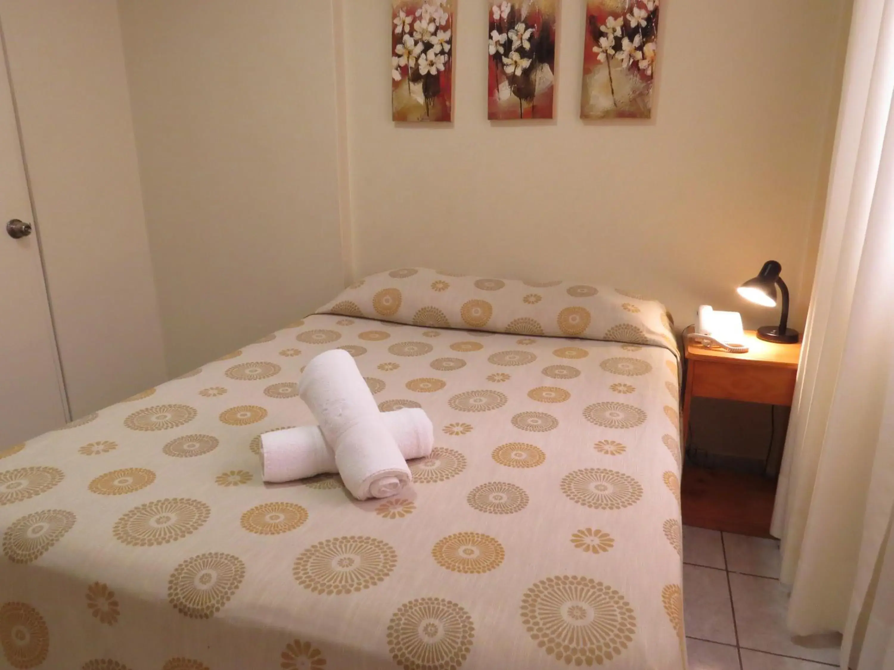 Economy Double Room in Hotel Las Flores Economy Double Room in Hotel Las Flores