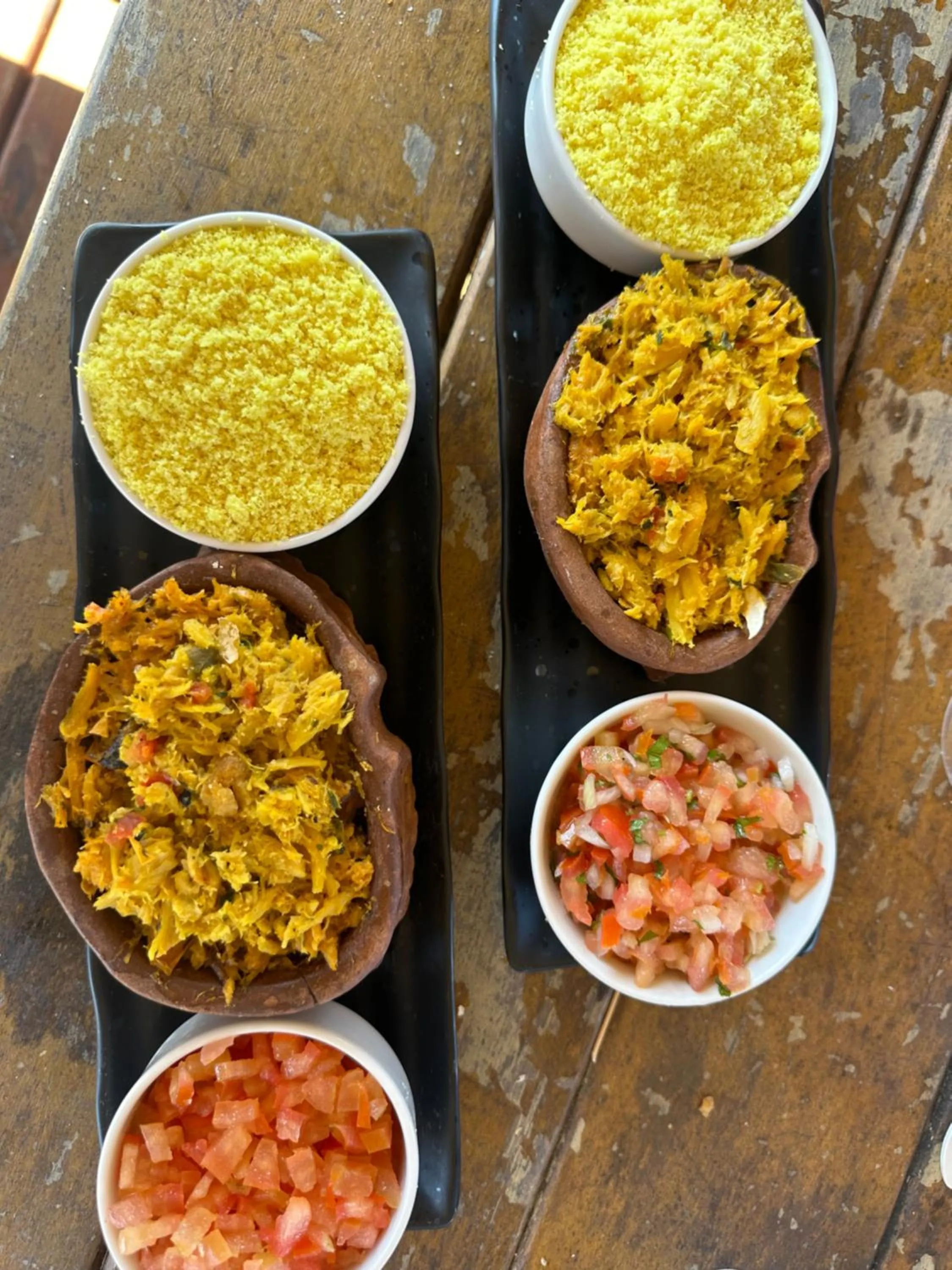 Restaurant/places to eat in Hotel Paraiso Tropical