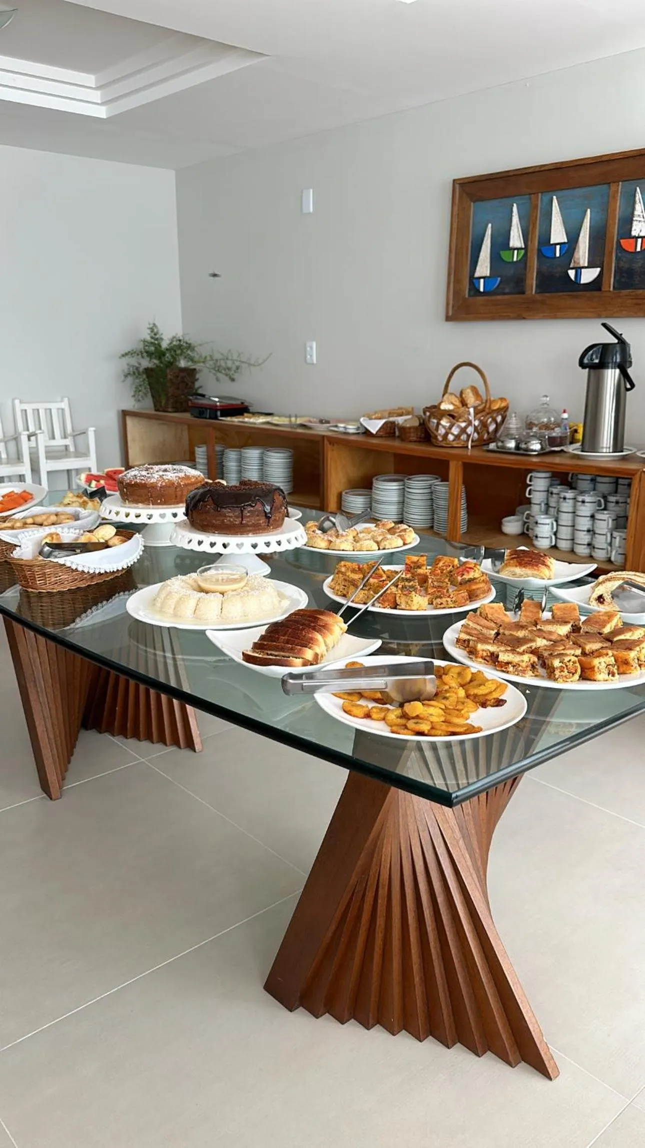 Food and drinks in Hotel Paraiso Tropical