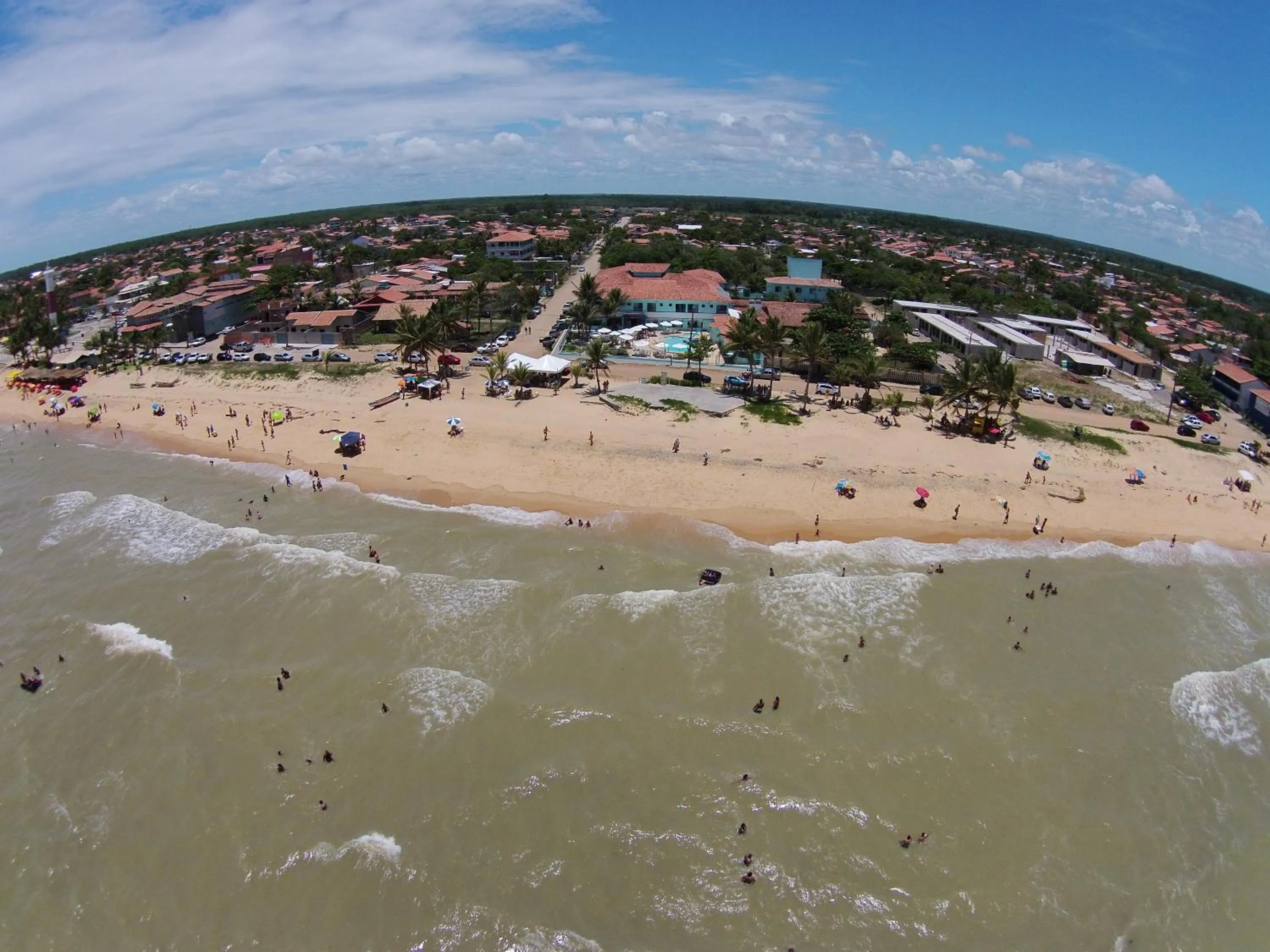 Day in Hotel Paraiso Tropical