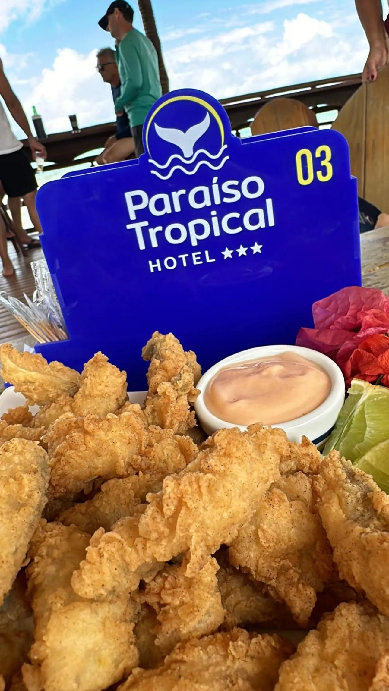 Restaurant/places to eat in Hotel Paraiso Tropical