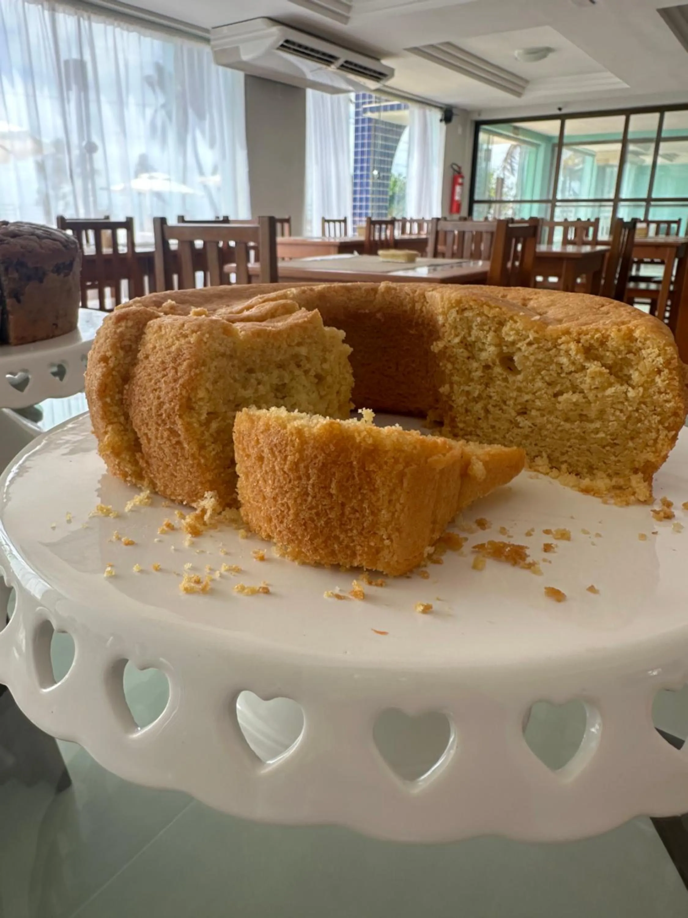 Food in Hotel Paraiso Tropical