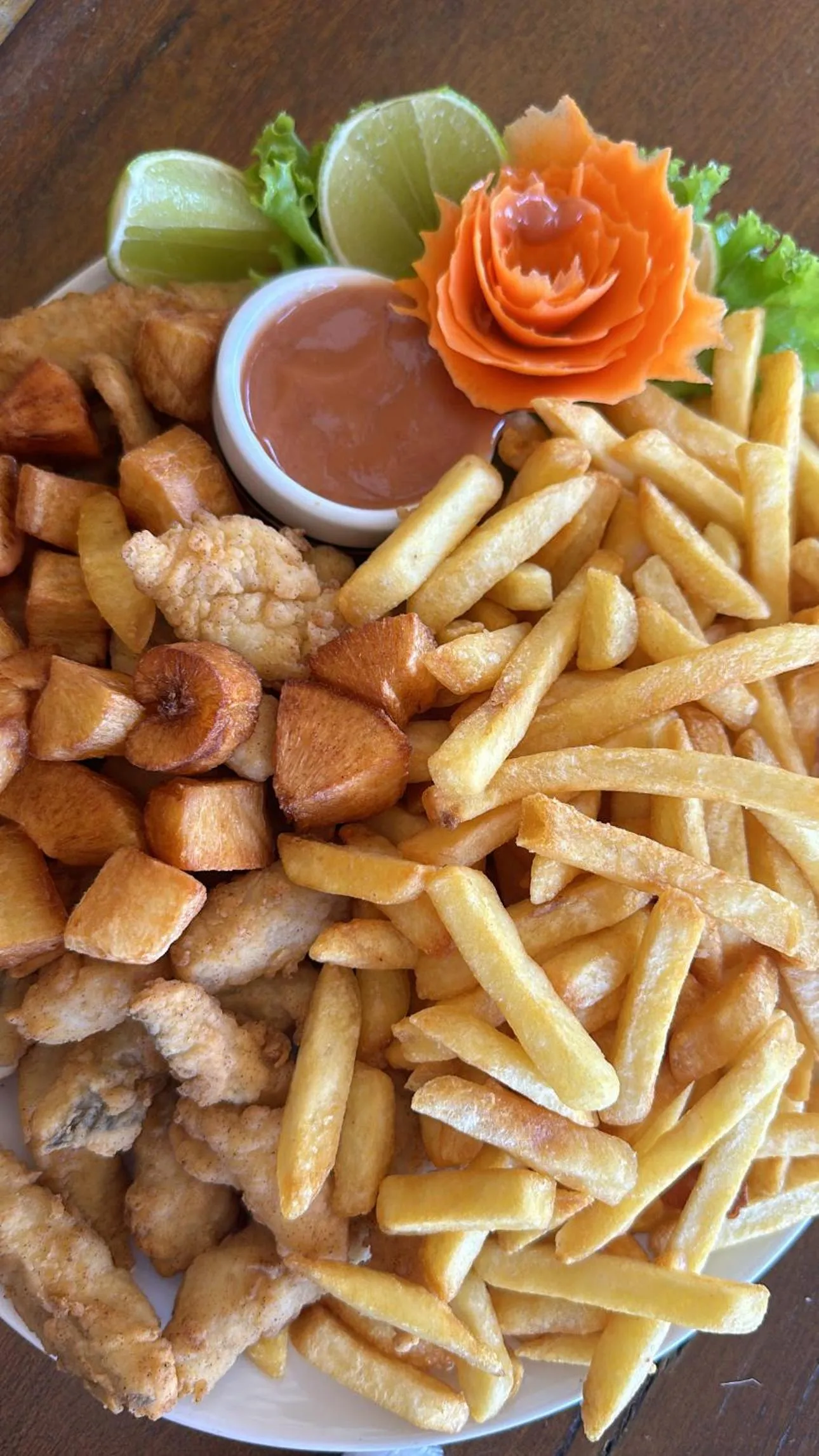 Restaurant/places to eat in Hotel Paraiso Tropical