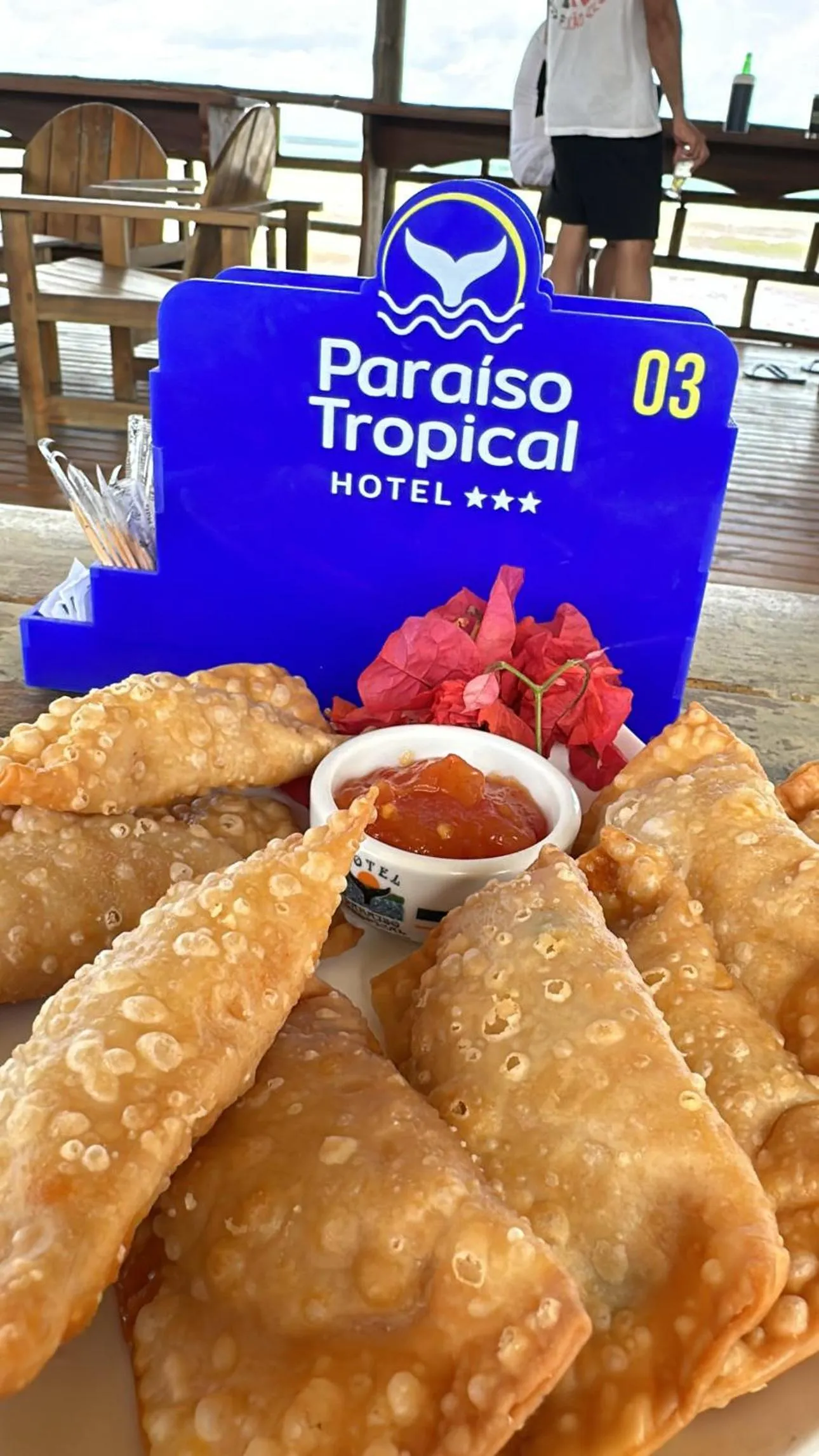 Restaurant/places to eat in Hotel Paraiso Tropical