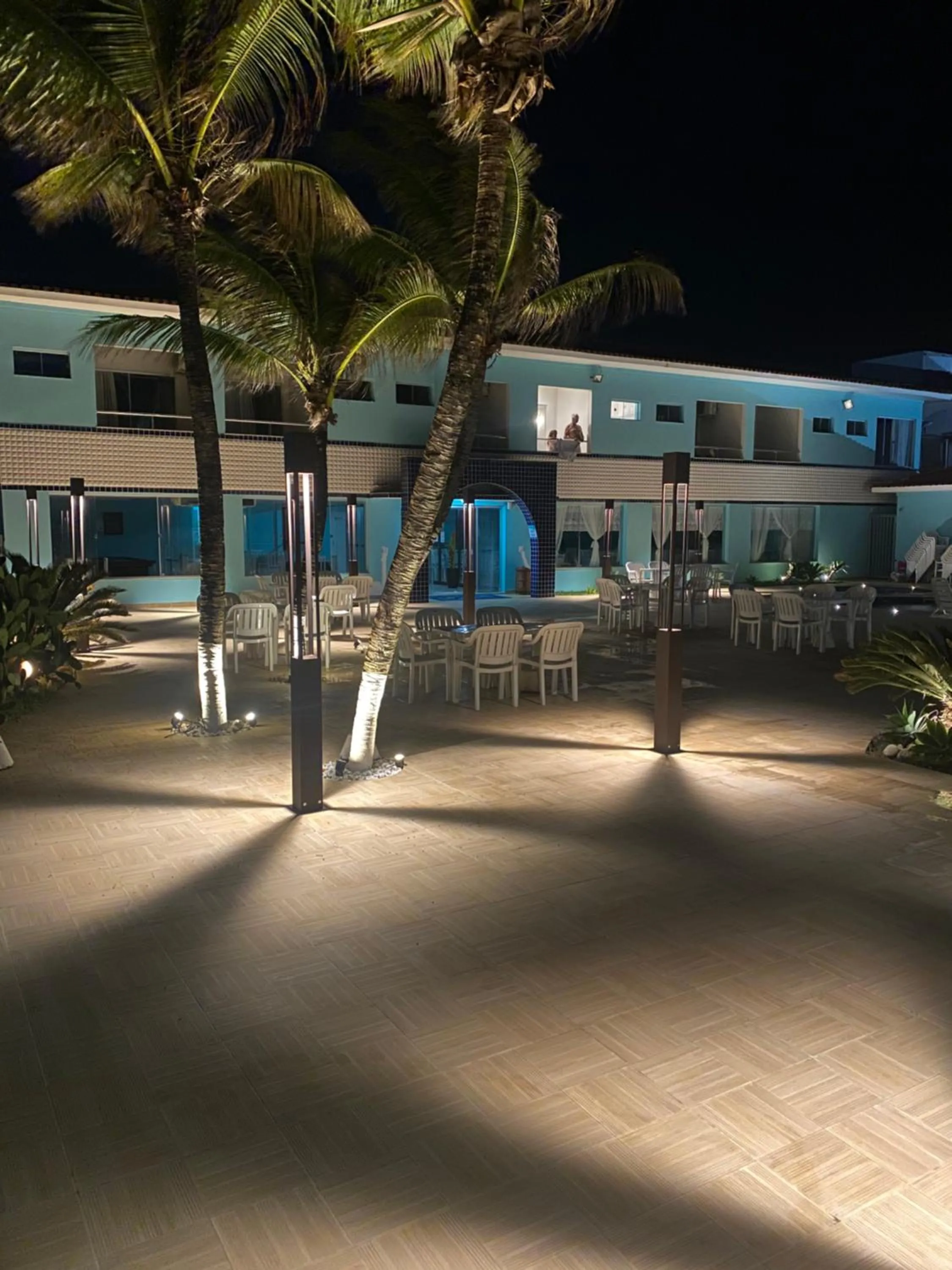 Property building in Hotel Paraiso Tropical