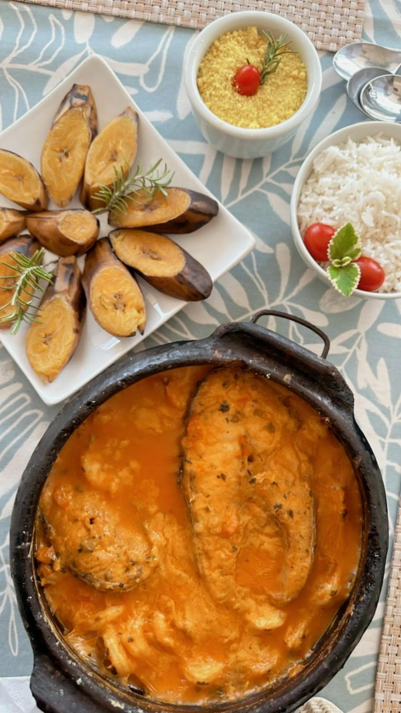 Restaurant/places to eat in Hotel Paraiso Tropical