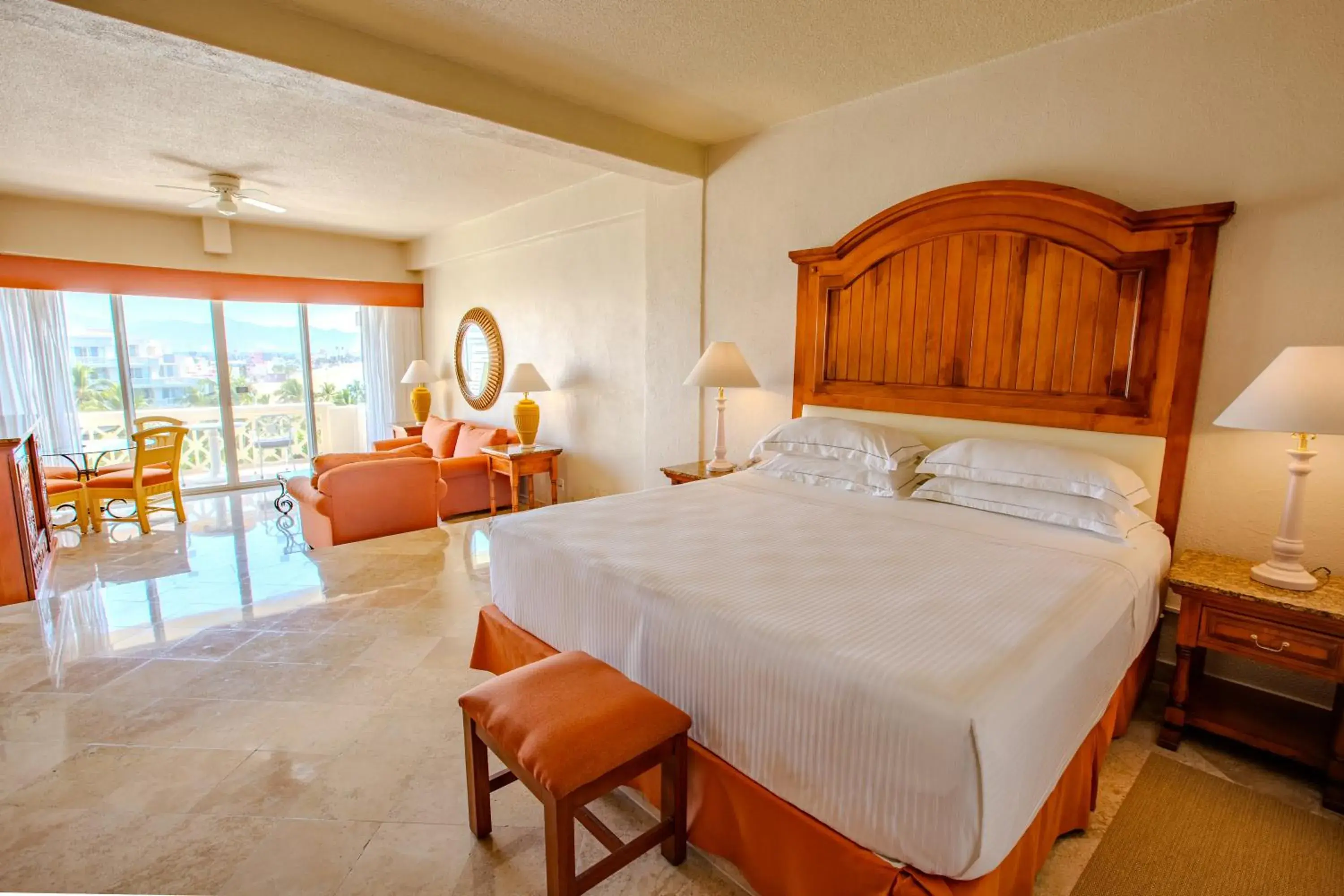 Sea view, Bed in Barceló Karmina - All Inclusive Sea view, Bed in Barceló Karmina - All Inclusive