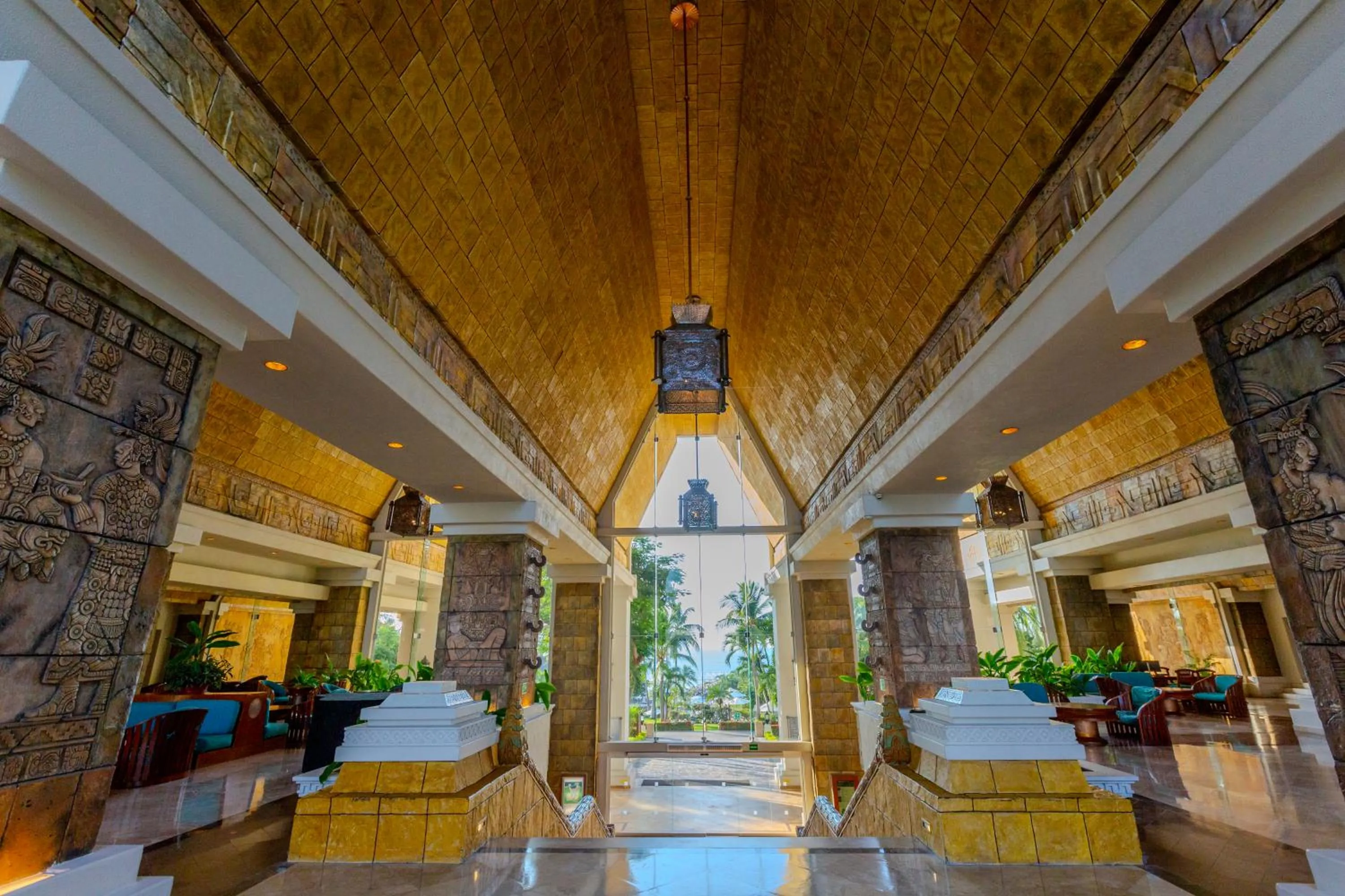 Lobby or reception in Barceló Karmina - All Inclusive