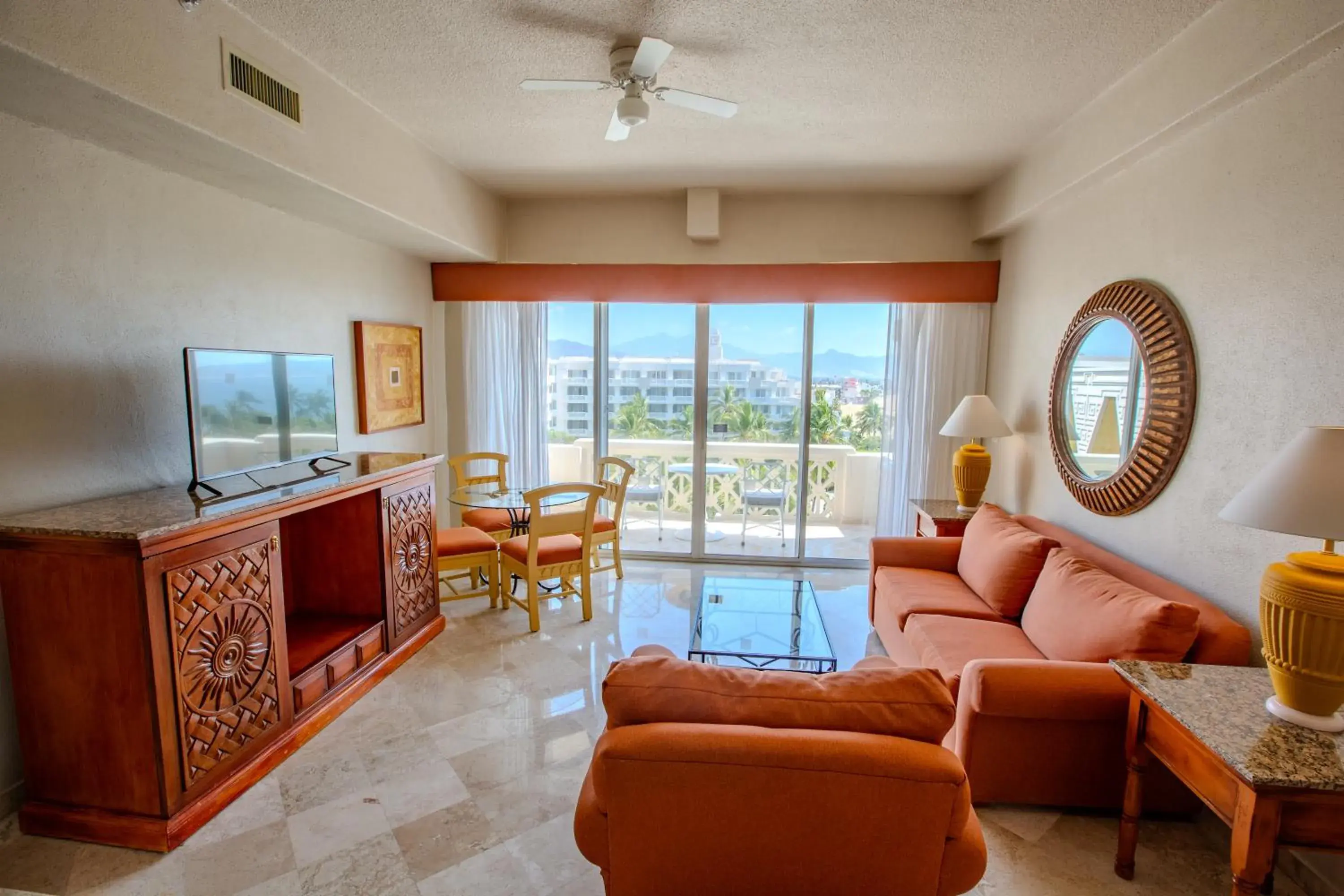 Sea view in Barceló Karmina - All Inclusive Sea view in Barceló Karmina - All Inclusive