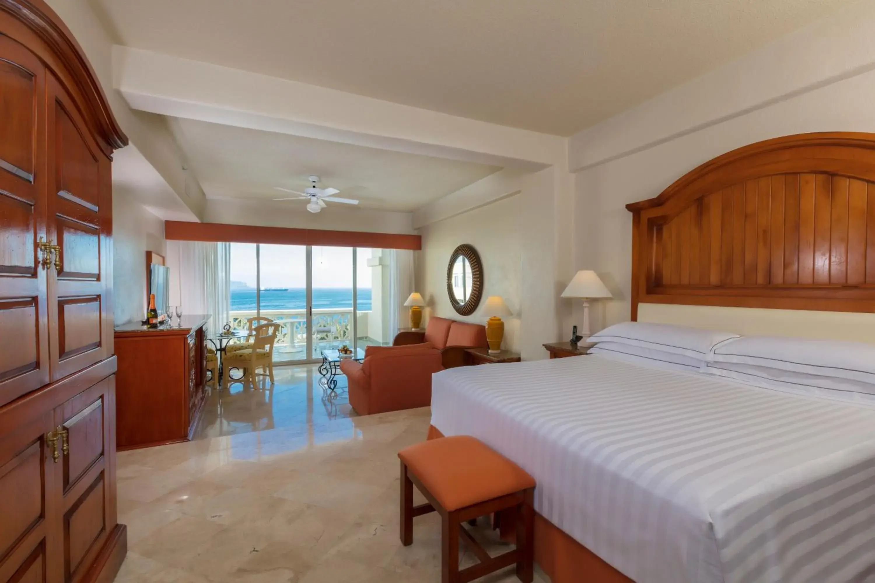 Bedroom, Bed in Barceló Karmina - All Inclusive Bedroom, Bed in Barceló Karmina - All Inclusive