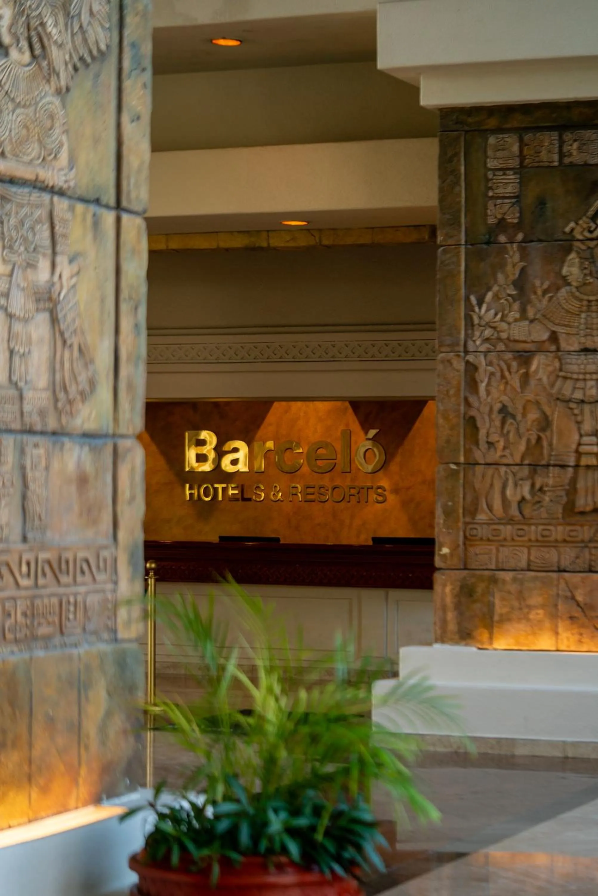 Lobby or reception in Barceló Karmina - All Inclusive