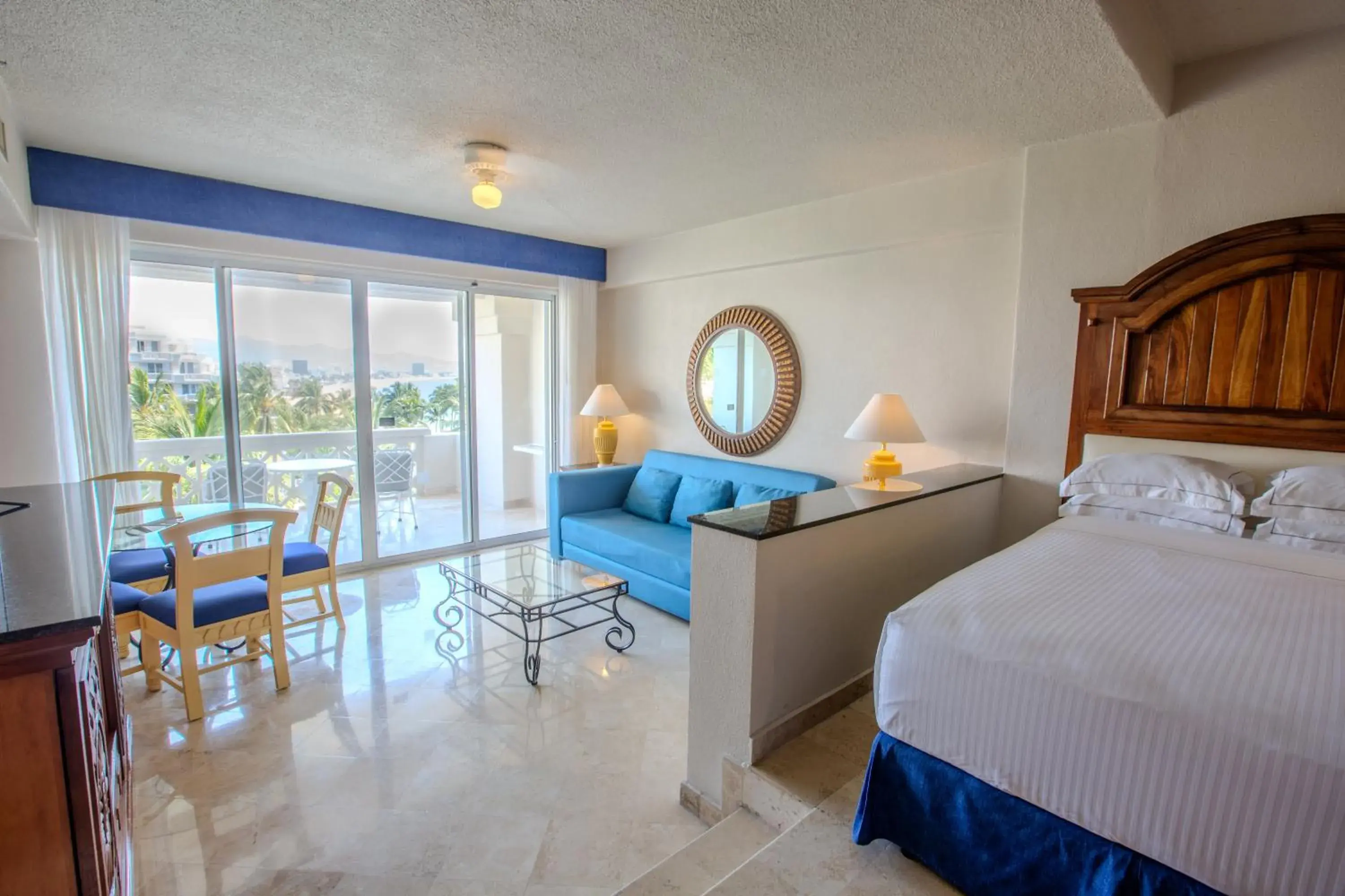 Living room, Bed in Barceló Karmina - All Inclusive Living room, Bed in Barceló Karmina - All Inclusive