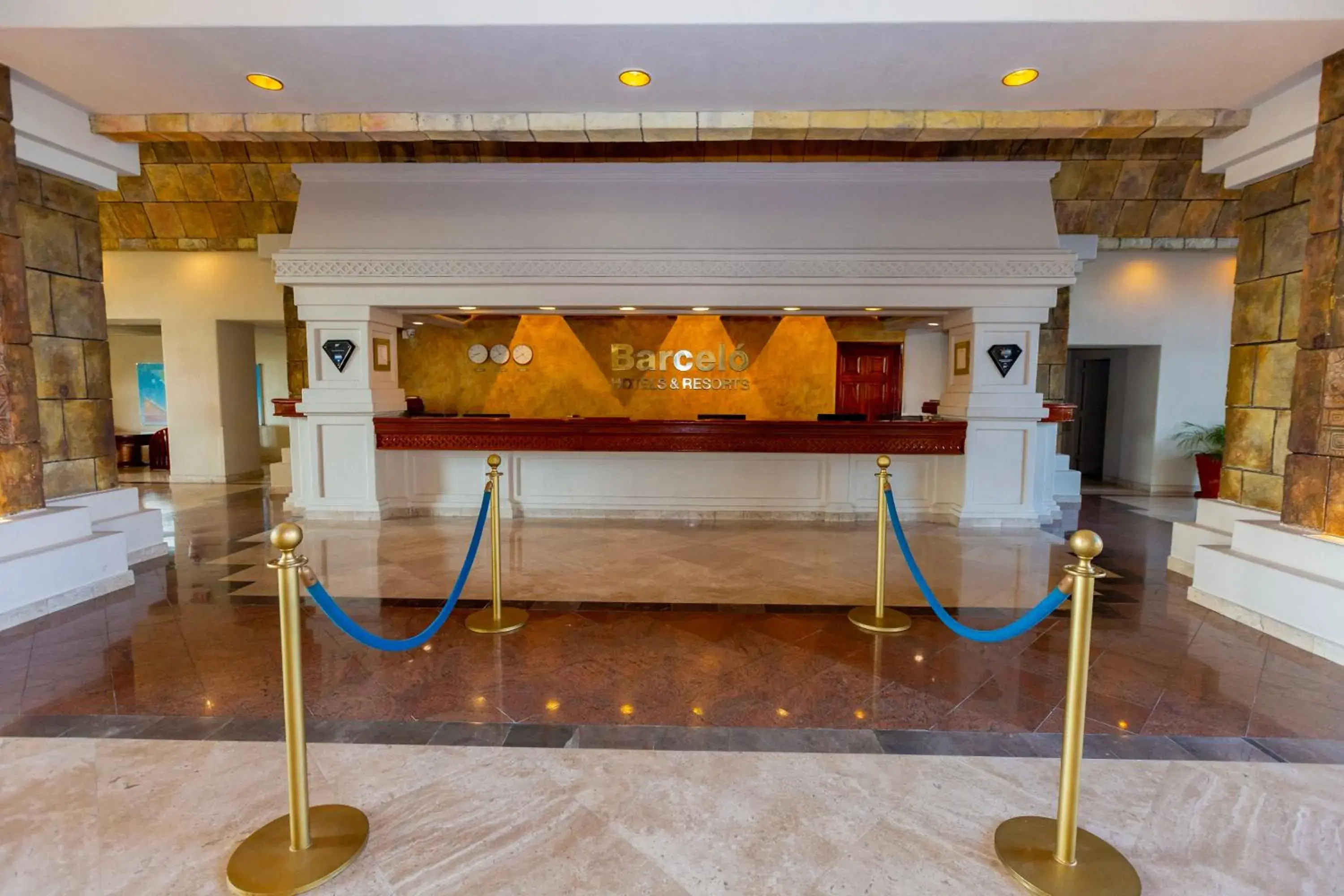 Lobby or reception in Barceló Karmina - All Inclusive Lobby or reception in Barceló Karmina - All Inclusive
