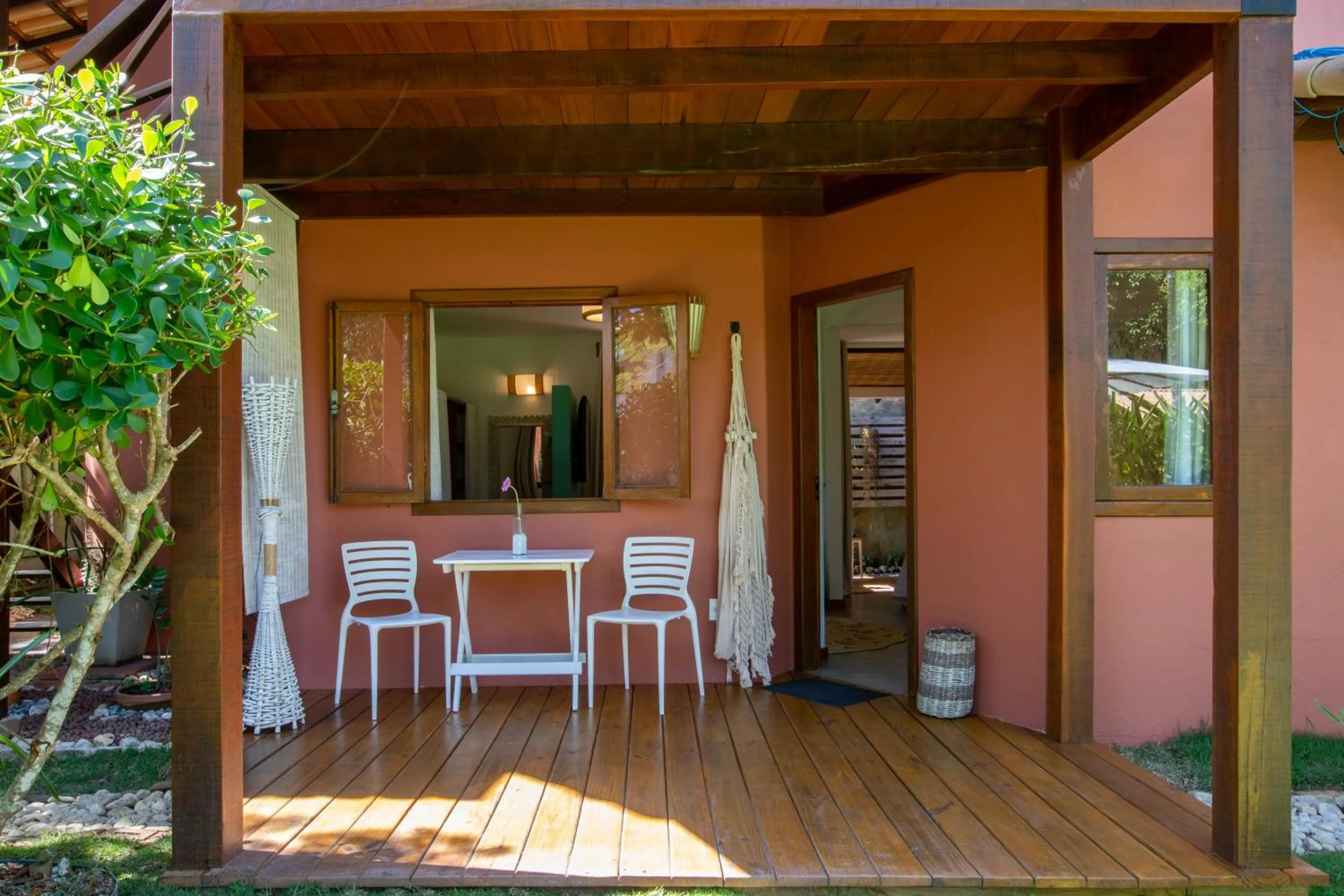 Patio in Pousada Recanto do Arraial