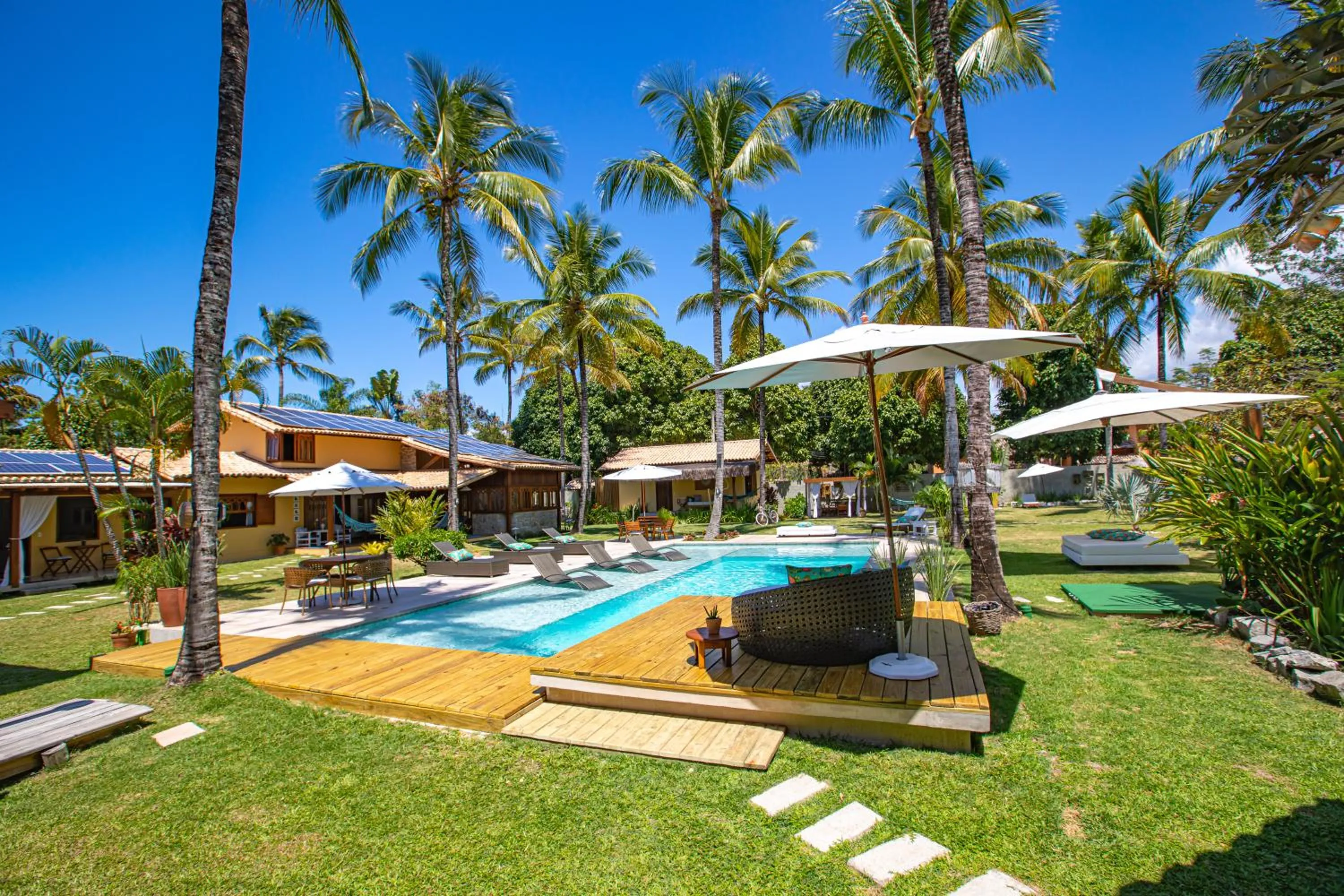 Garden in Pousada Recanto do Arraial