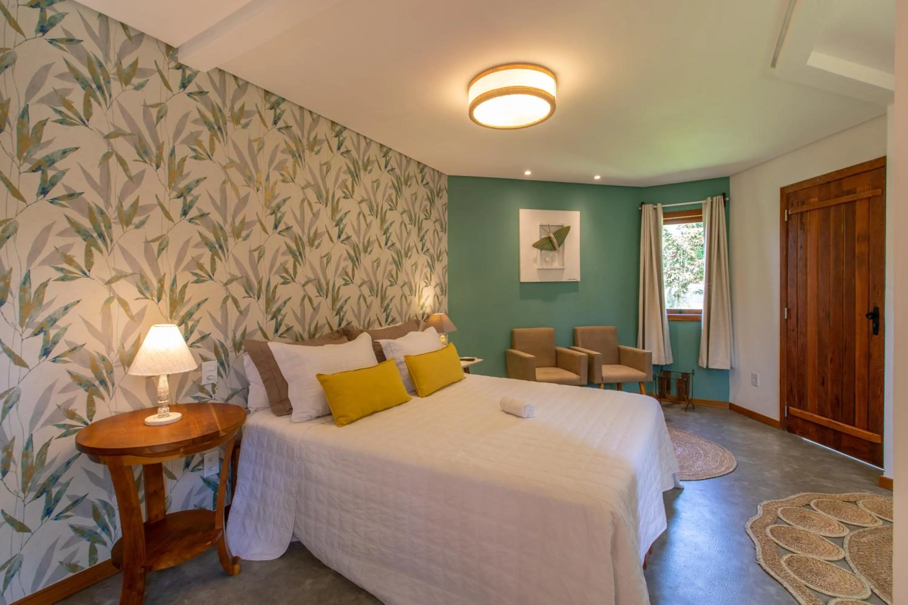 Bed in Pousada Recanto do Arraial