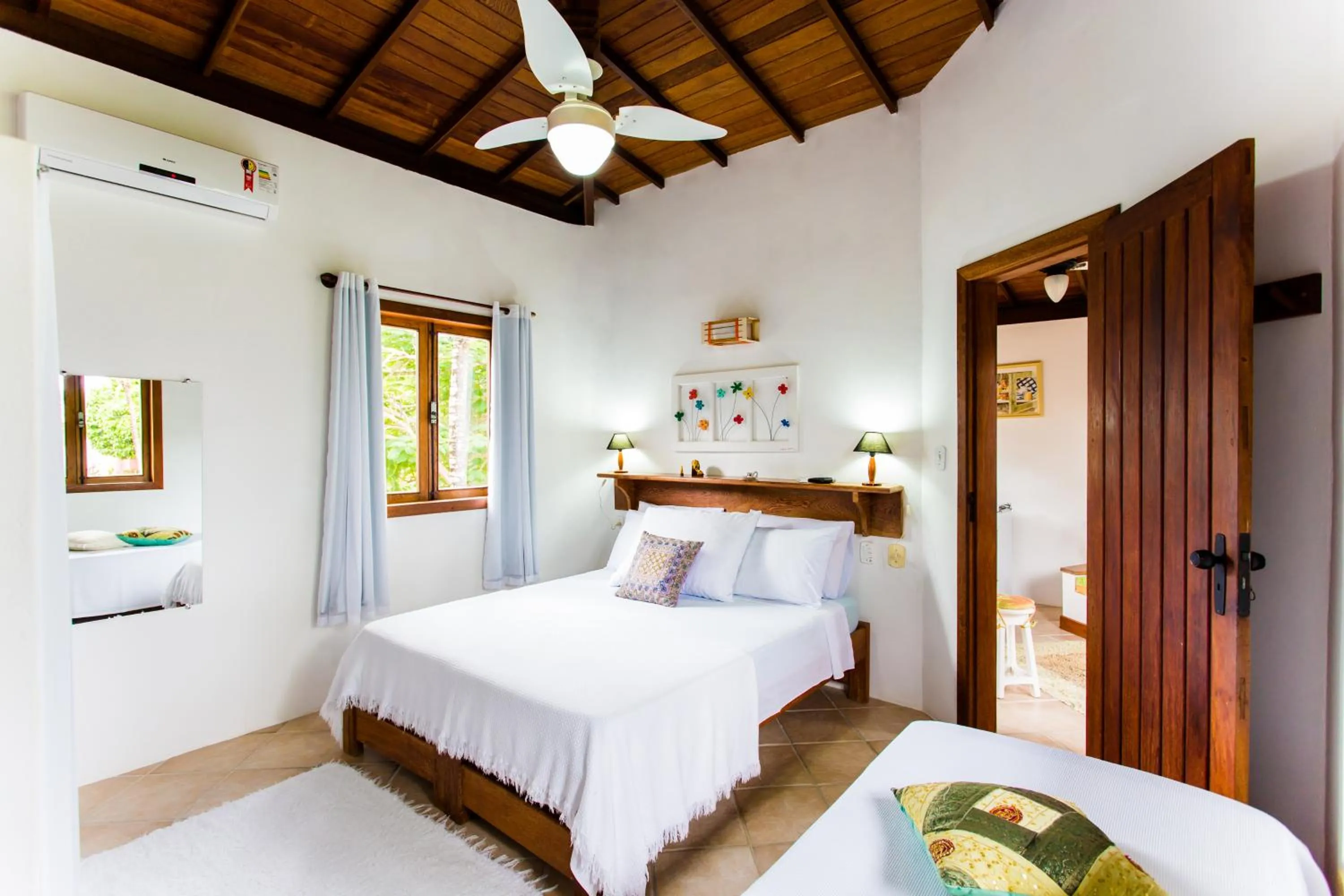 Bed in Pousada Recanto do Arraial