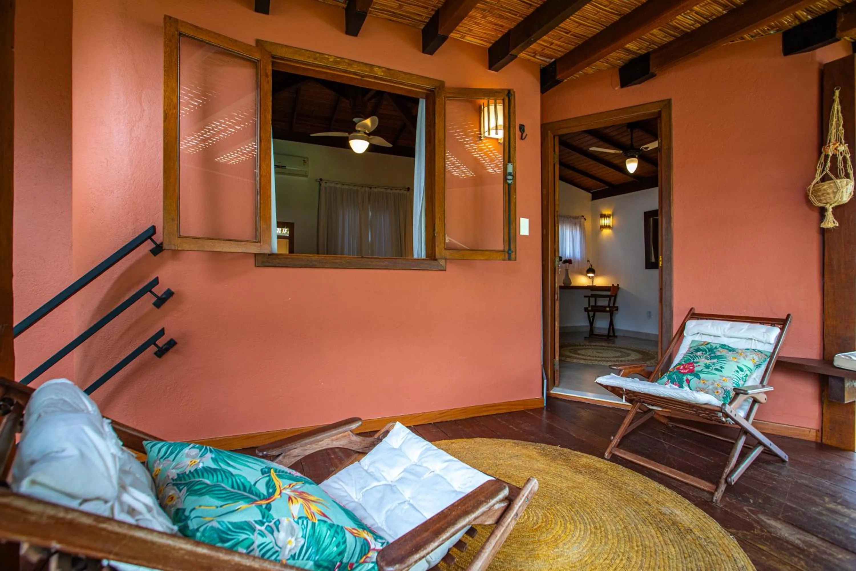 Balcony/Terrace in Pousada Recanto do Arraial