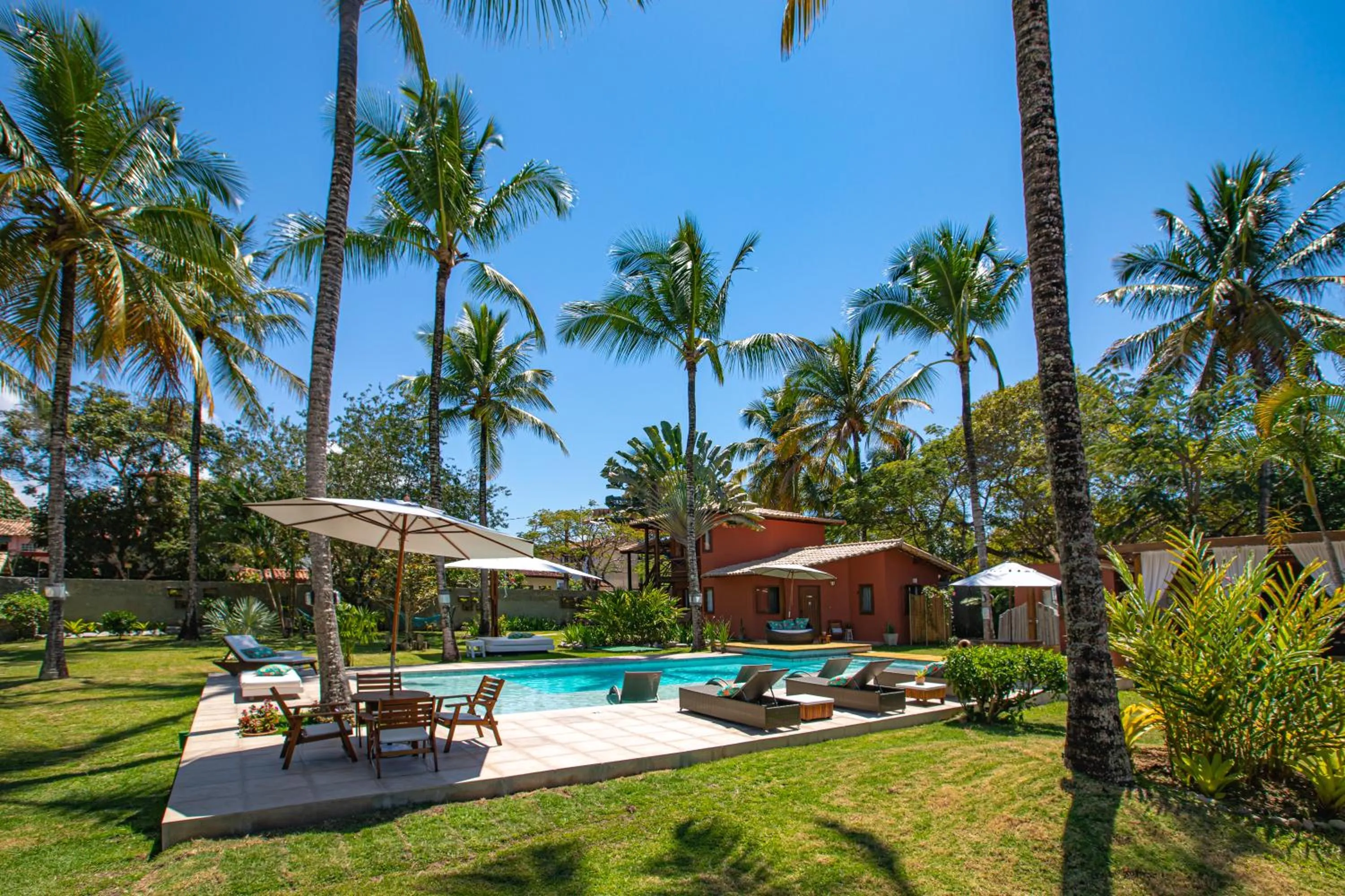 Garden in Pousada Recanto do Arraial