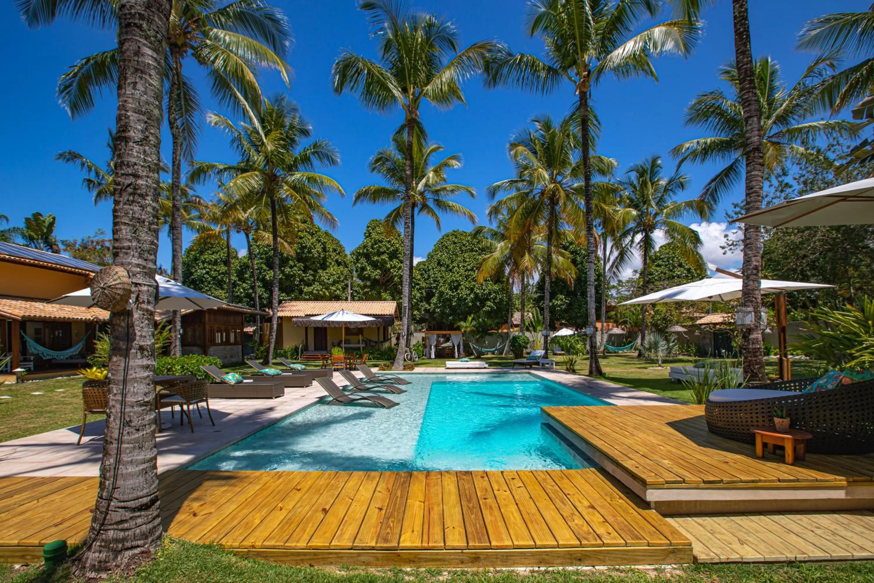 Garden in Pousada Recanto do Arraial