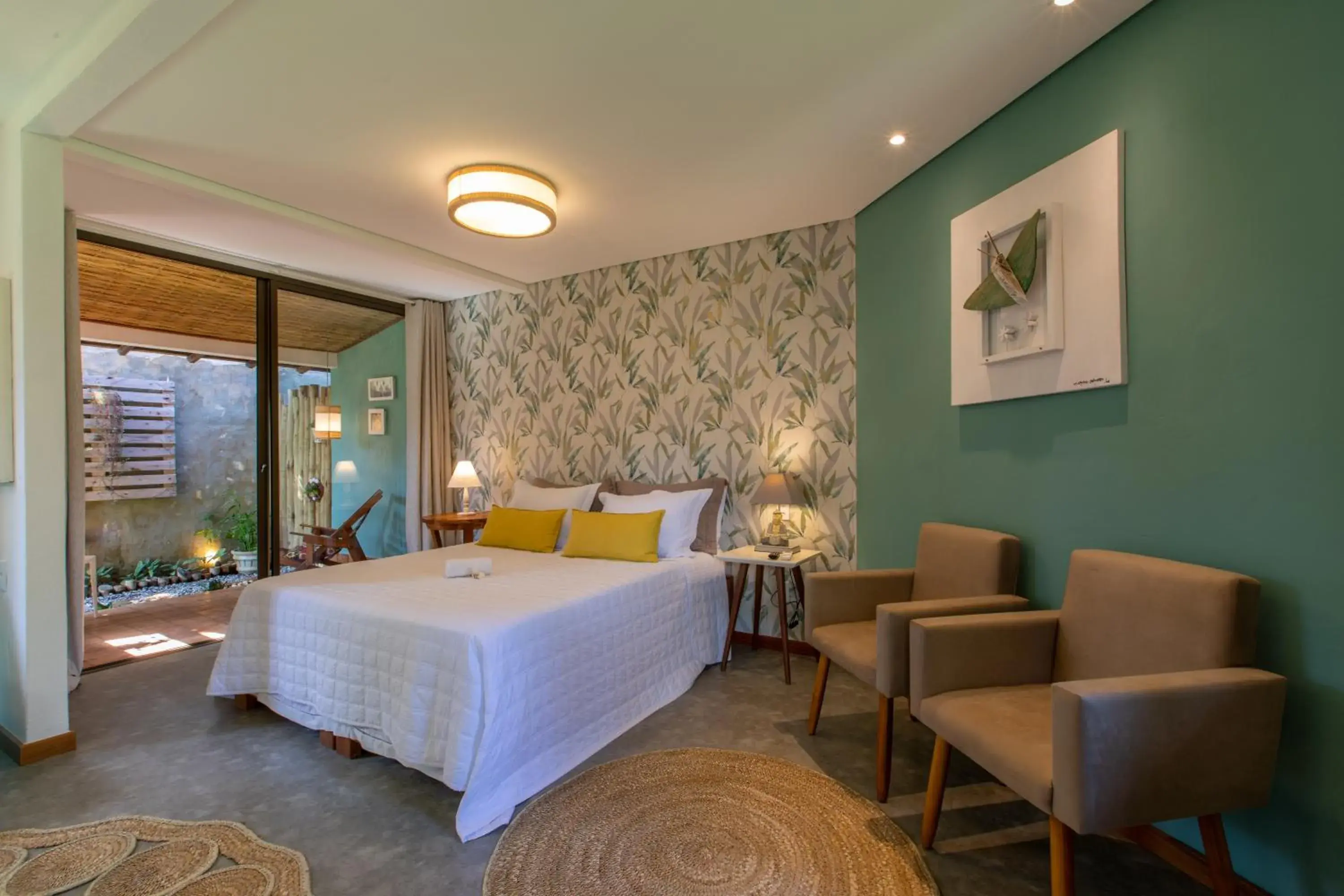 Master Suite - single occupancy in Pousada Recanto do Arraial Master Suite - single occupancy in Pousada Recanto do Arraial