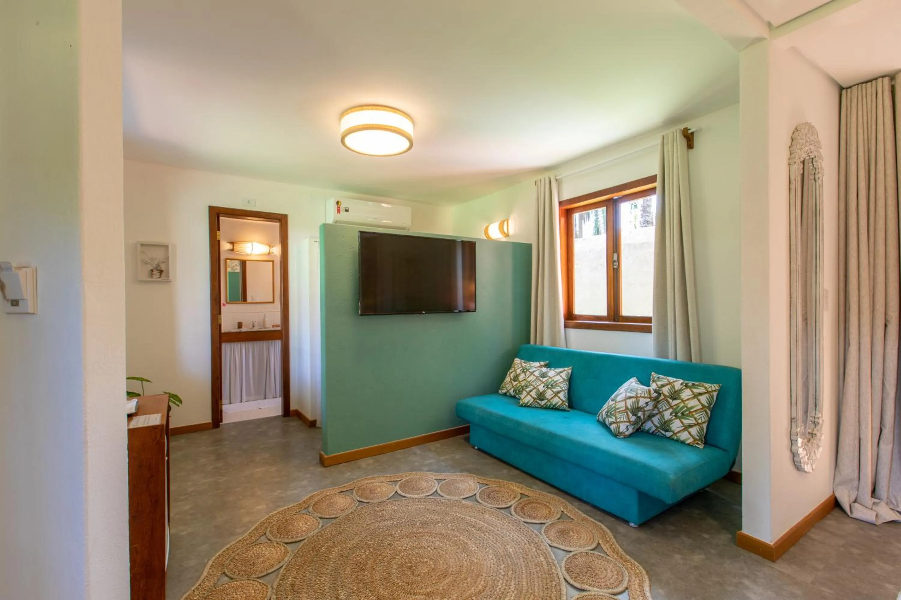 Bed in Pousada Recanto do Arraial