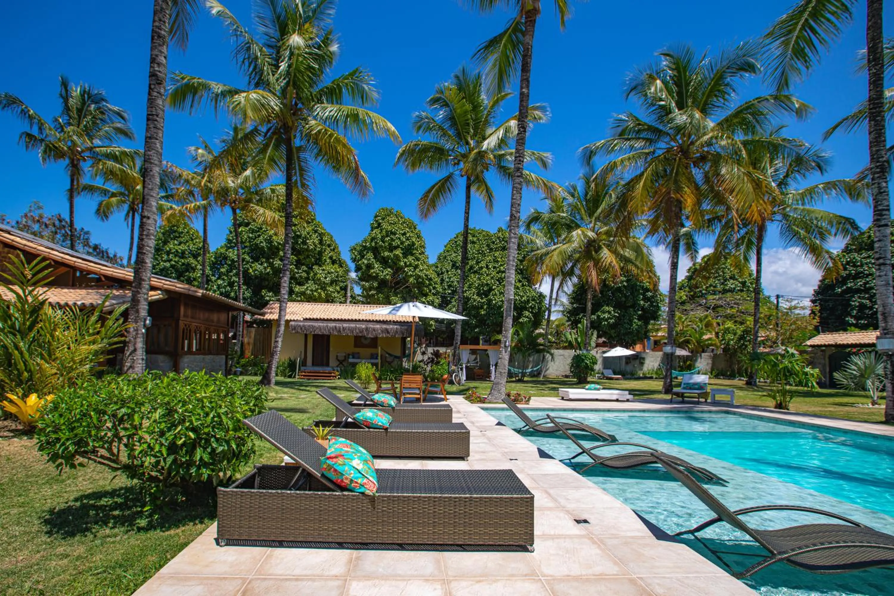 Garden in Pousada Recanto do Arraial