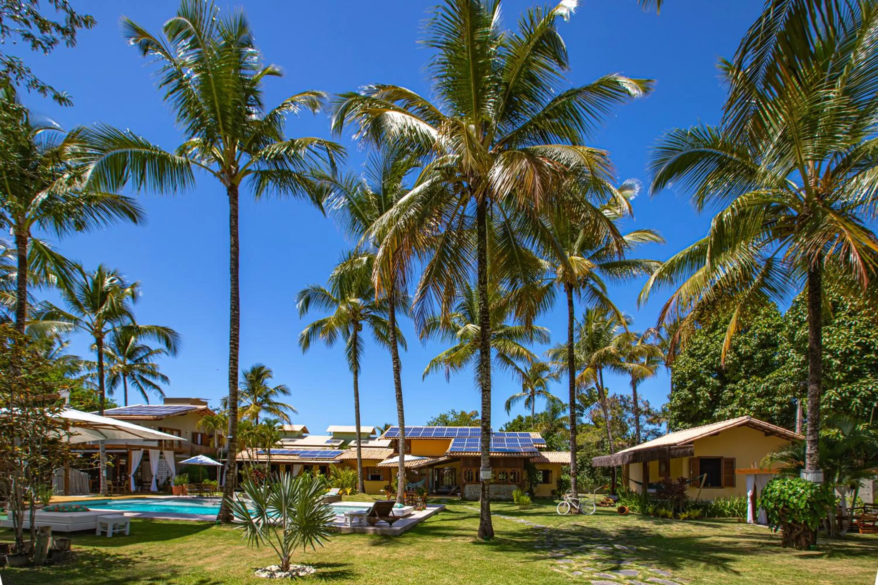 Facade/entrance in Pousada Recanto do Arraial