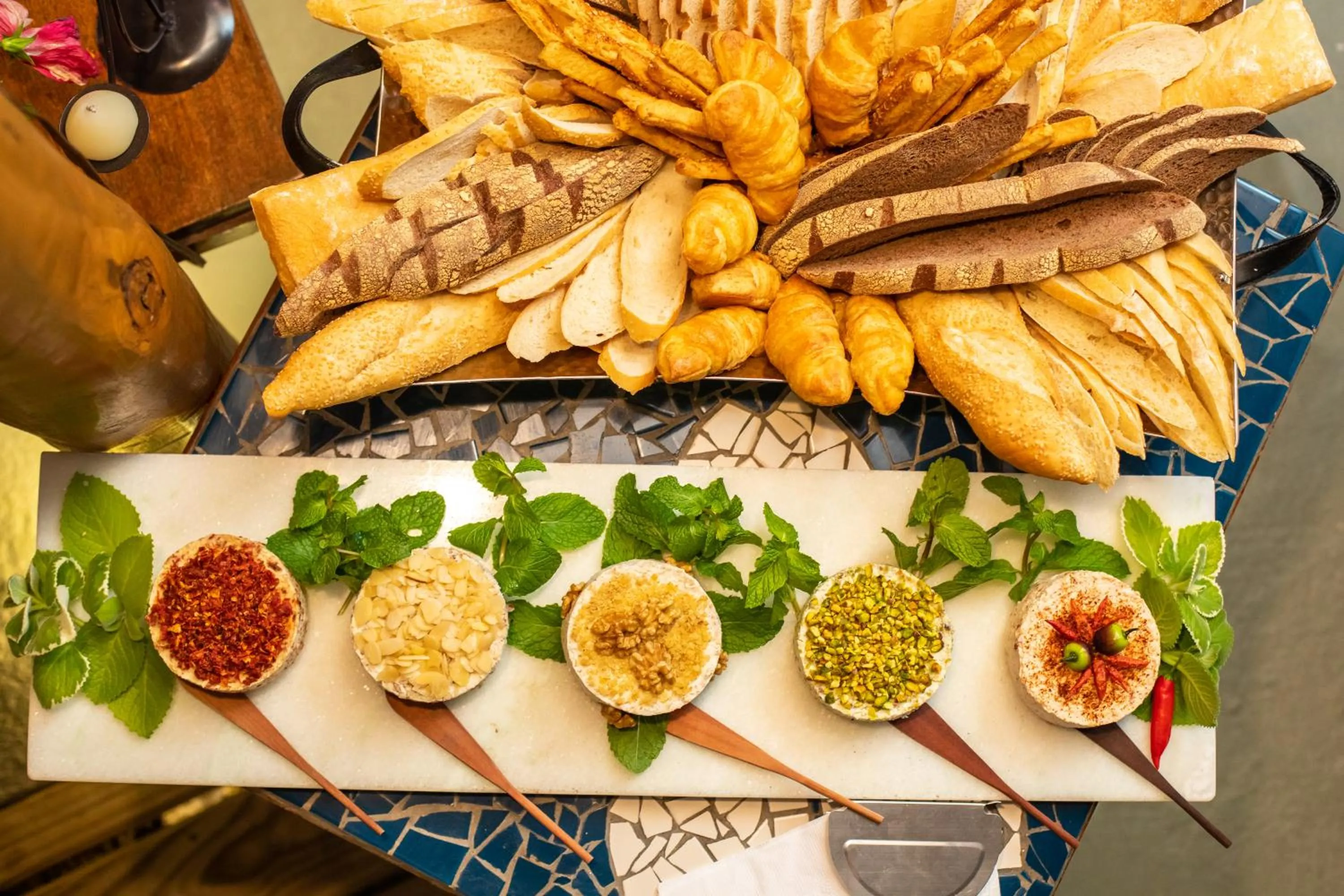 Breakfast in Pousada Recanto do Arraial