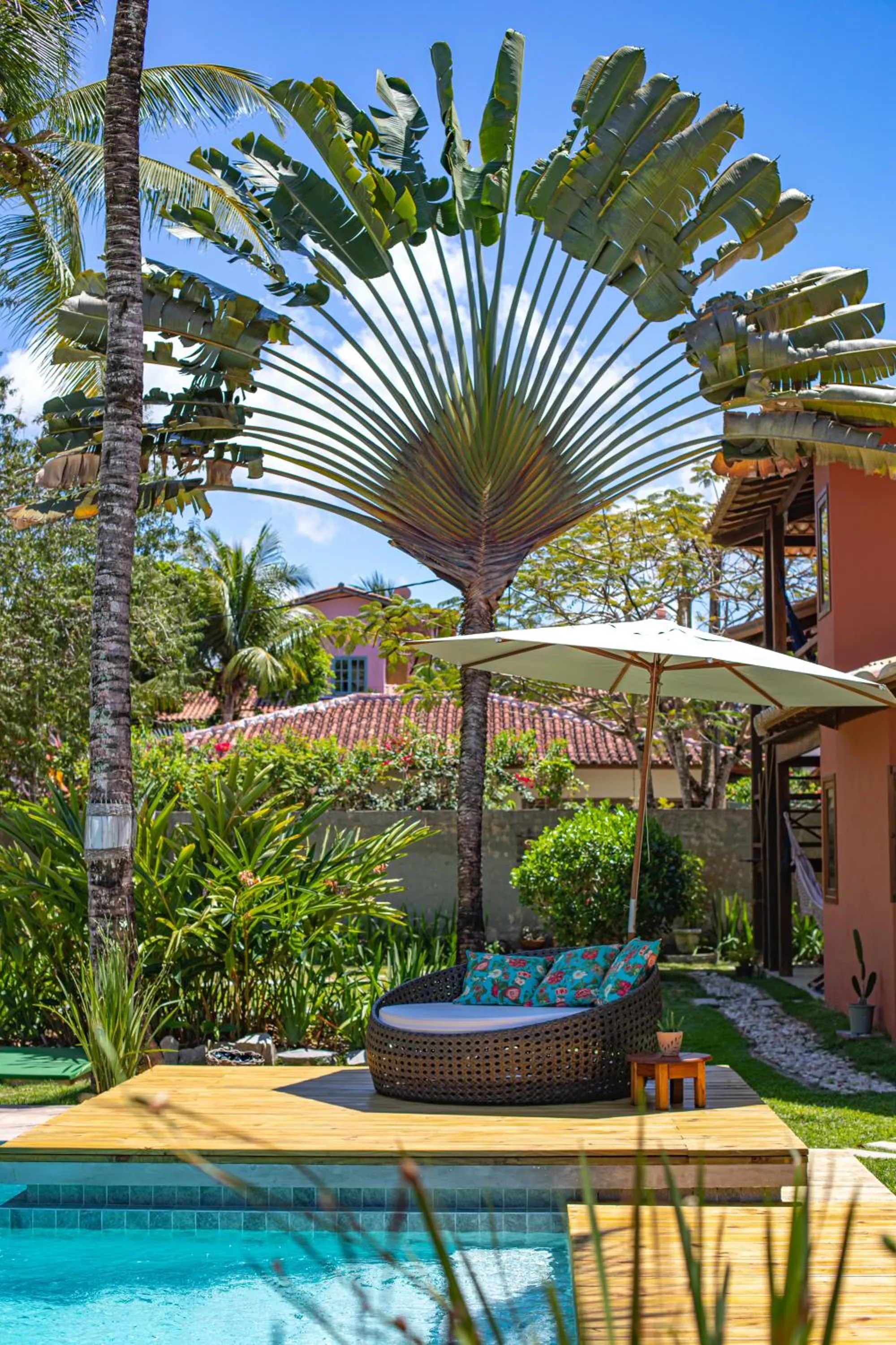 Garden in Pousada Recanto do Arraial