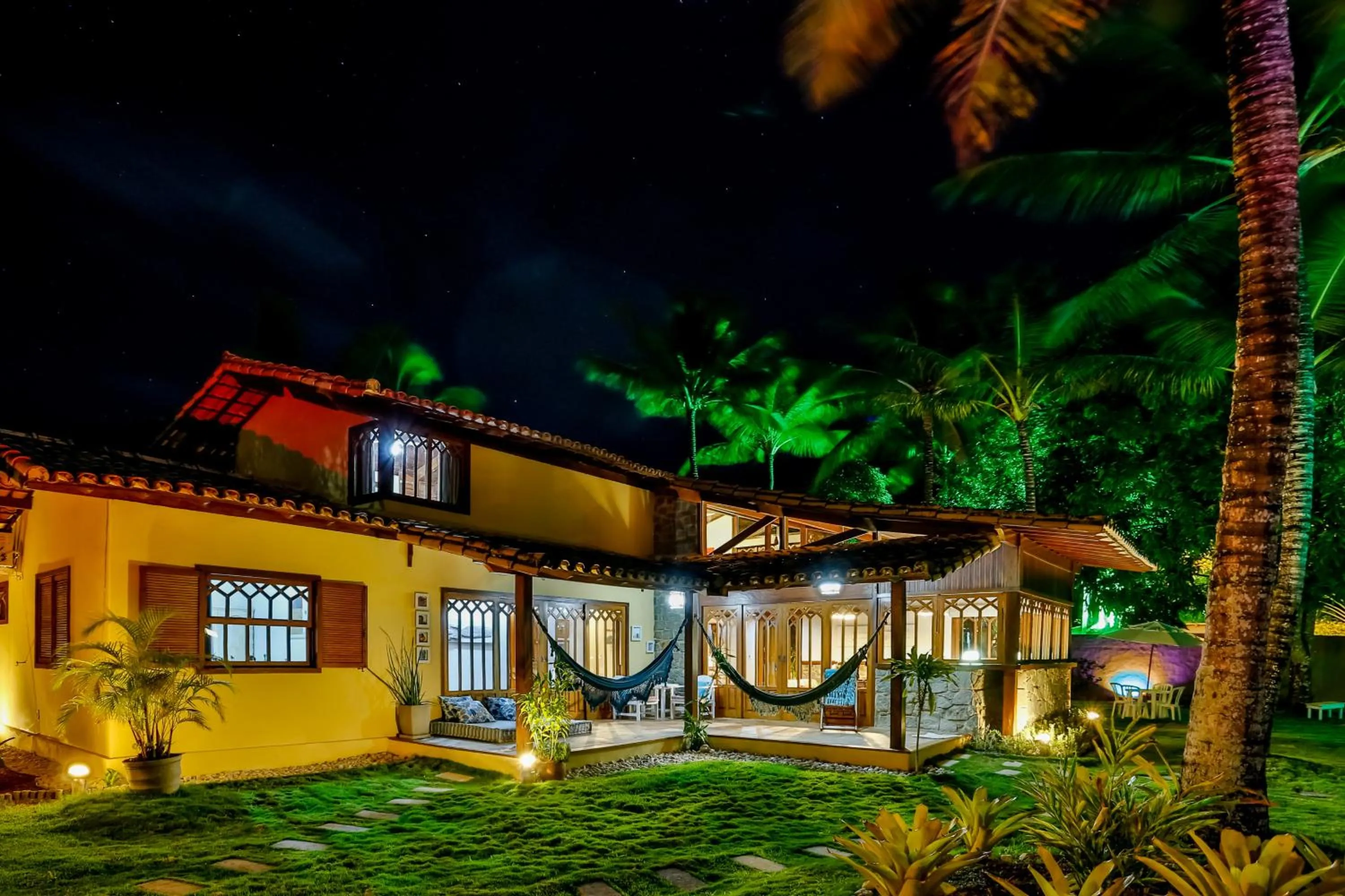 Property building in Pousada Recanto do Arraial