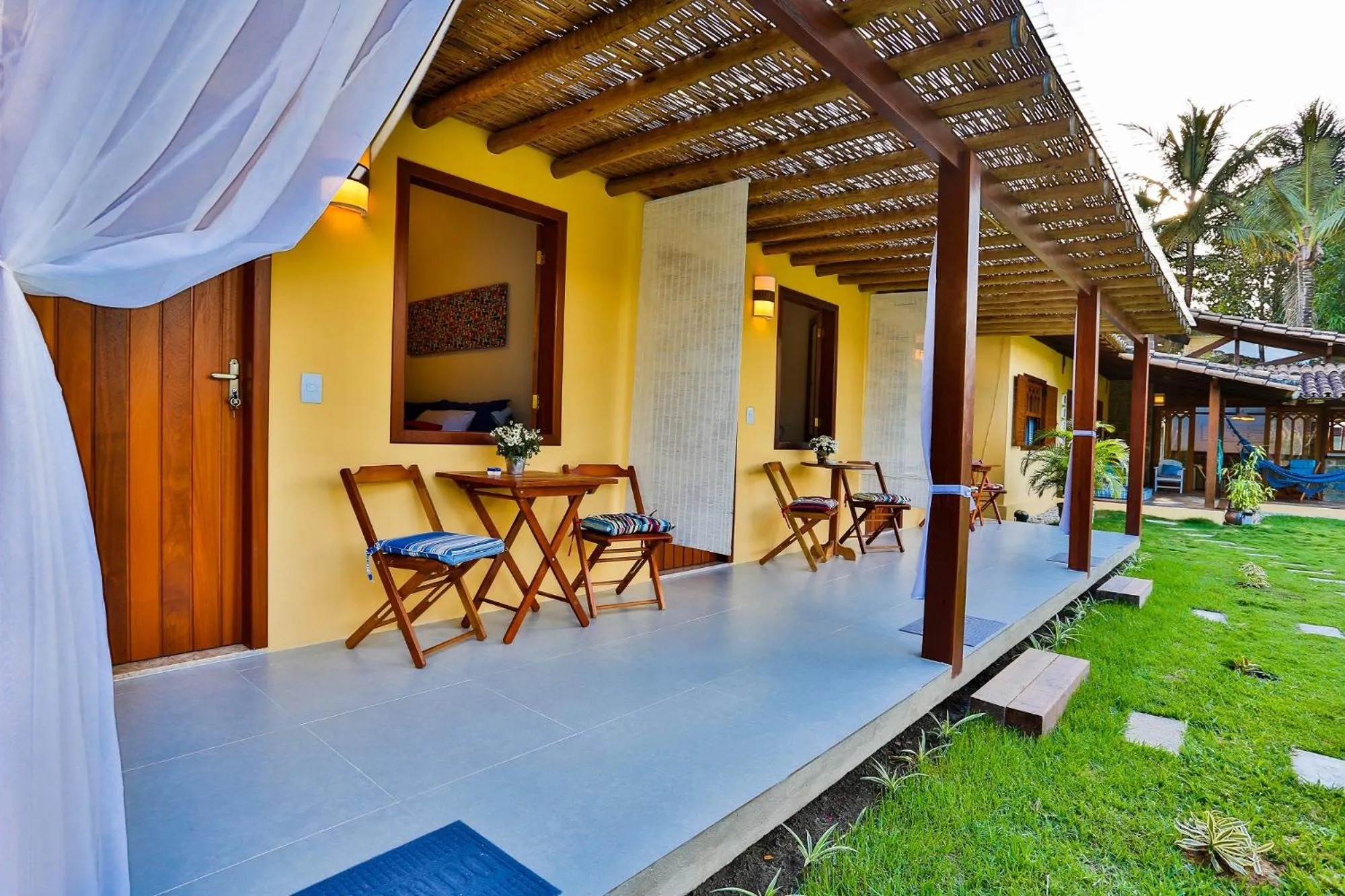 Patio in Pousada Recanto do Arraial