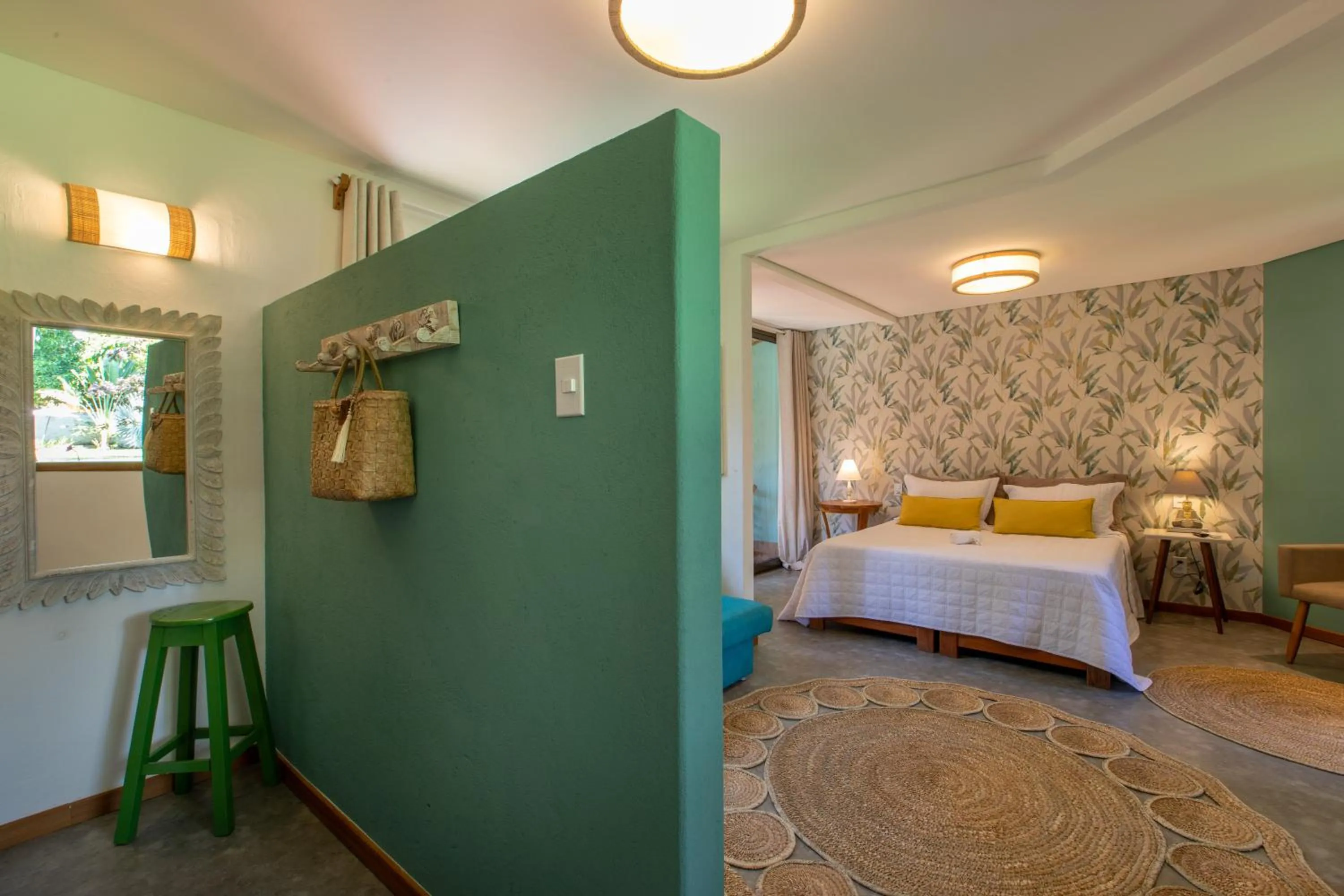 Bed in Pousada Recanto do Arraial