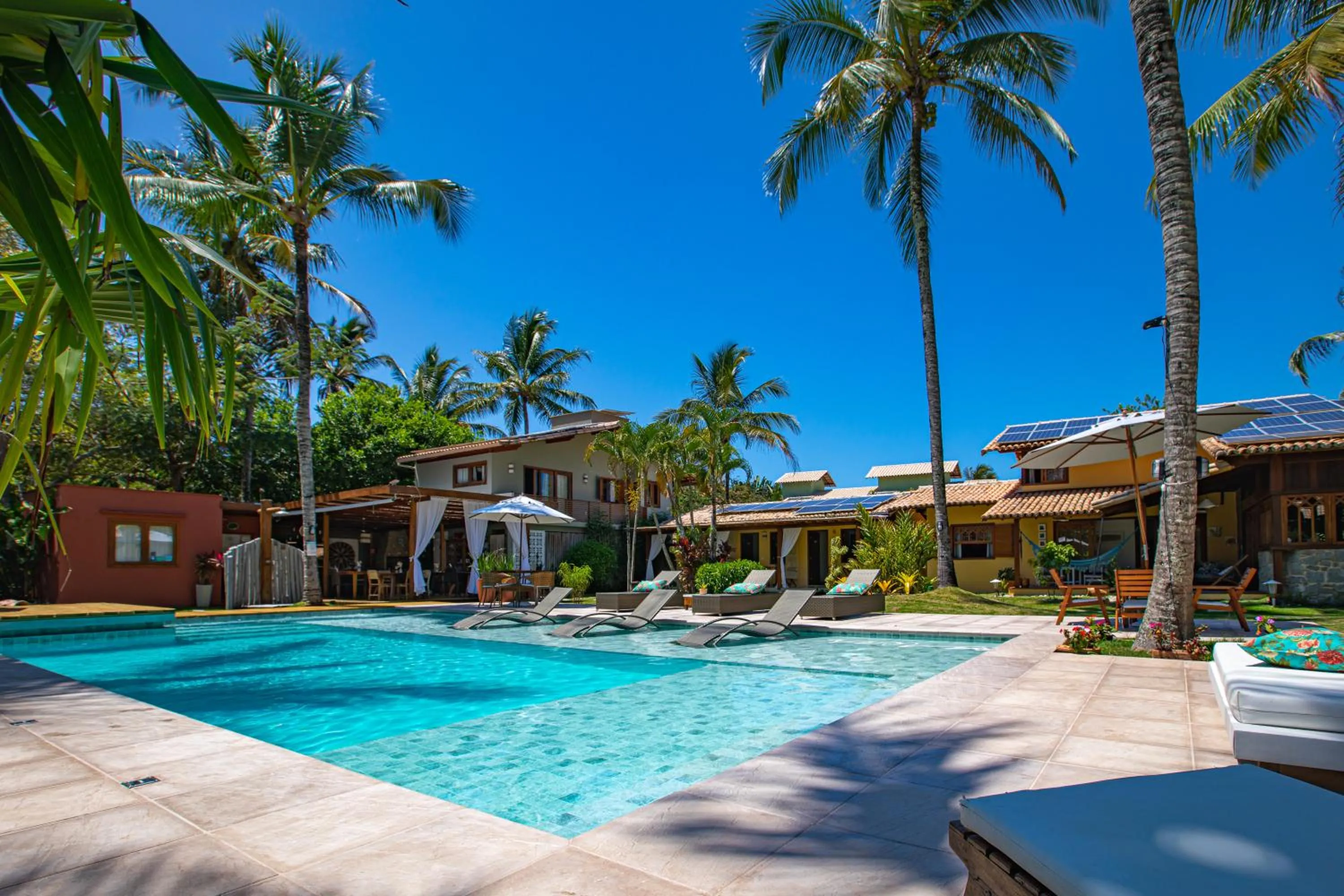 Garden in Pousada Recanto do Arraial