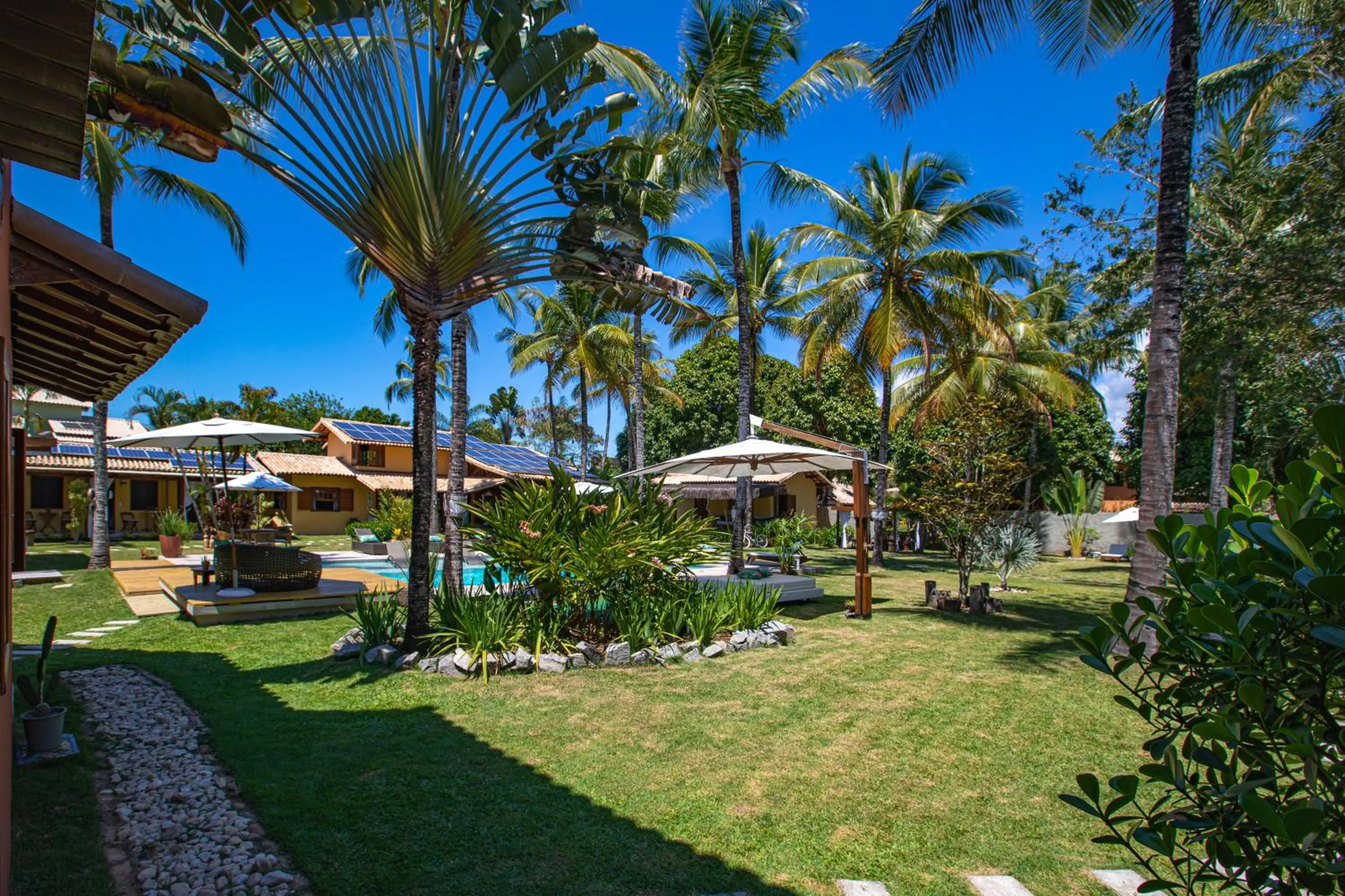 Garden in Pousada Recanto do Arraial