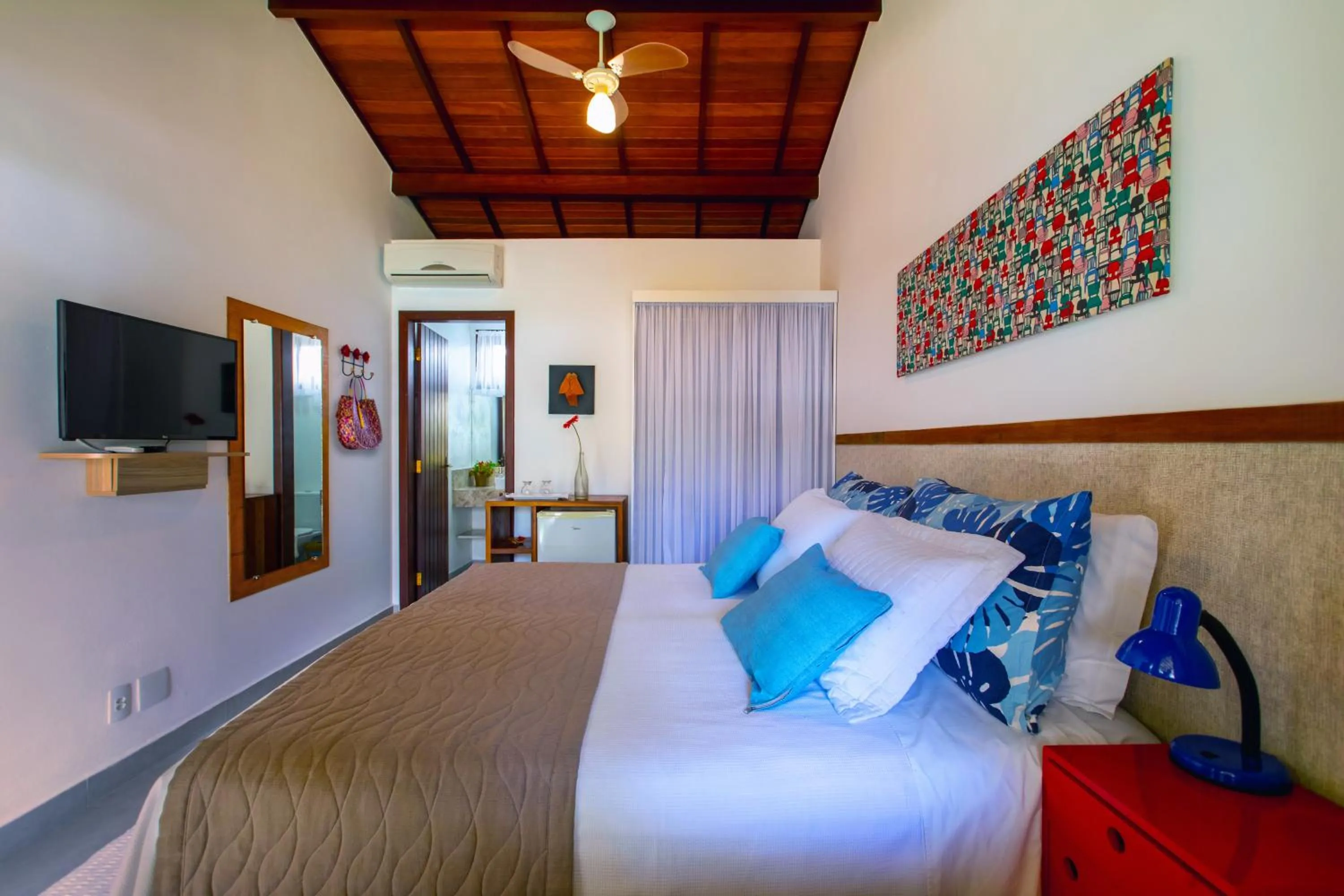 Photo of the whole room, Bed in Pousada Recanto do Arraial