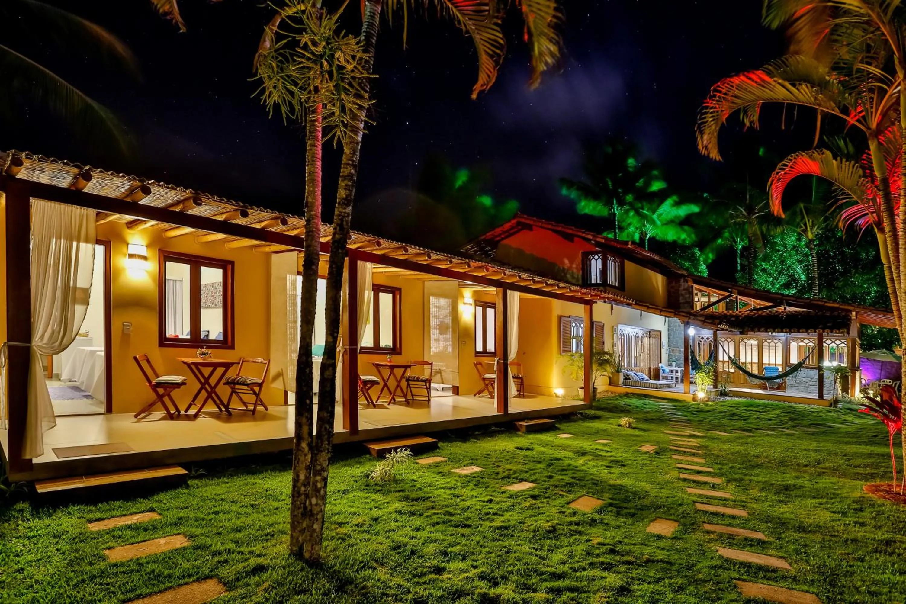 Property building in Pousada Recanto do Arraial