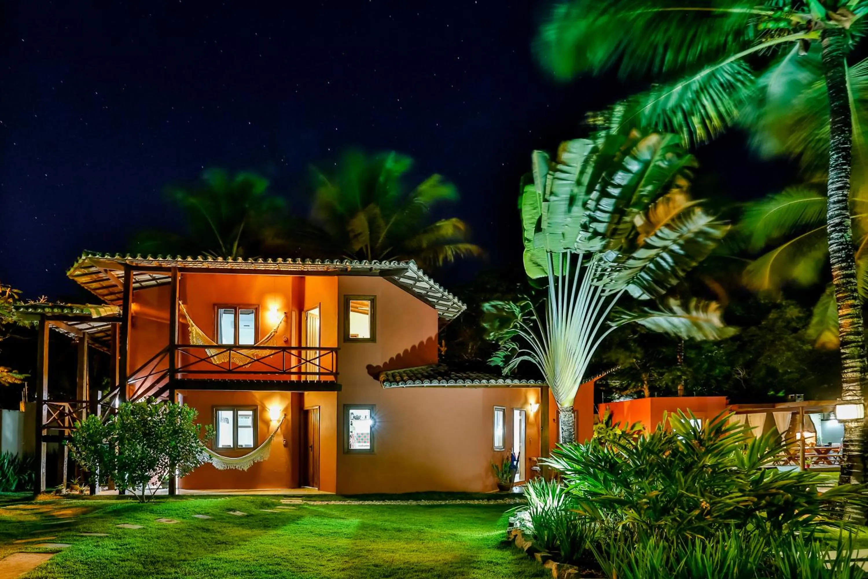 Property building in Pousada Recanto do Arraial