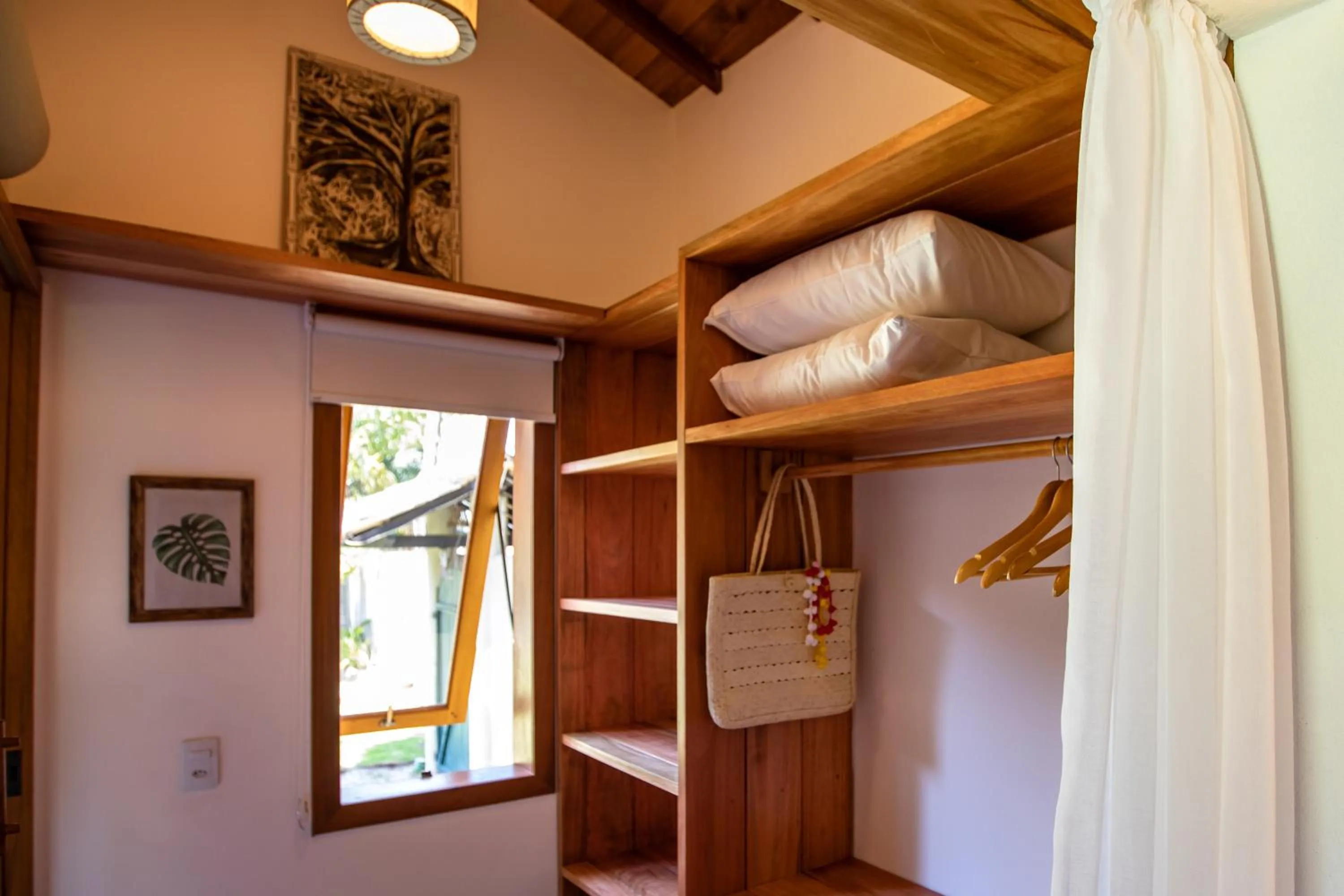 Bedroom in Pousada Recanto do Arraial